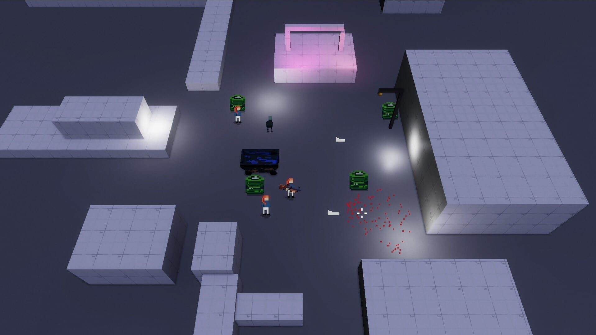Bitgun: Prelude - Screenshot
