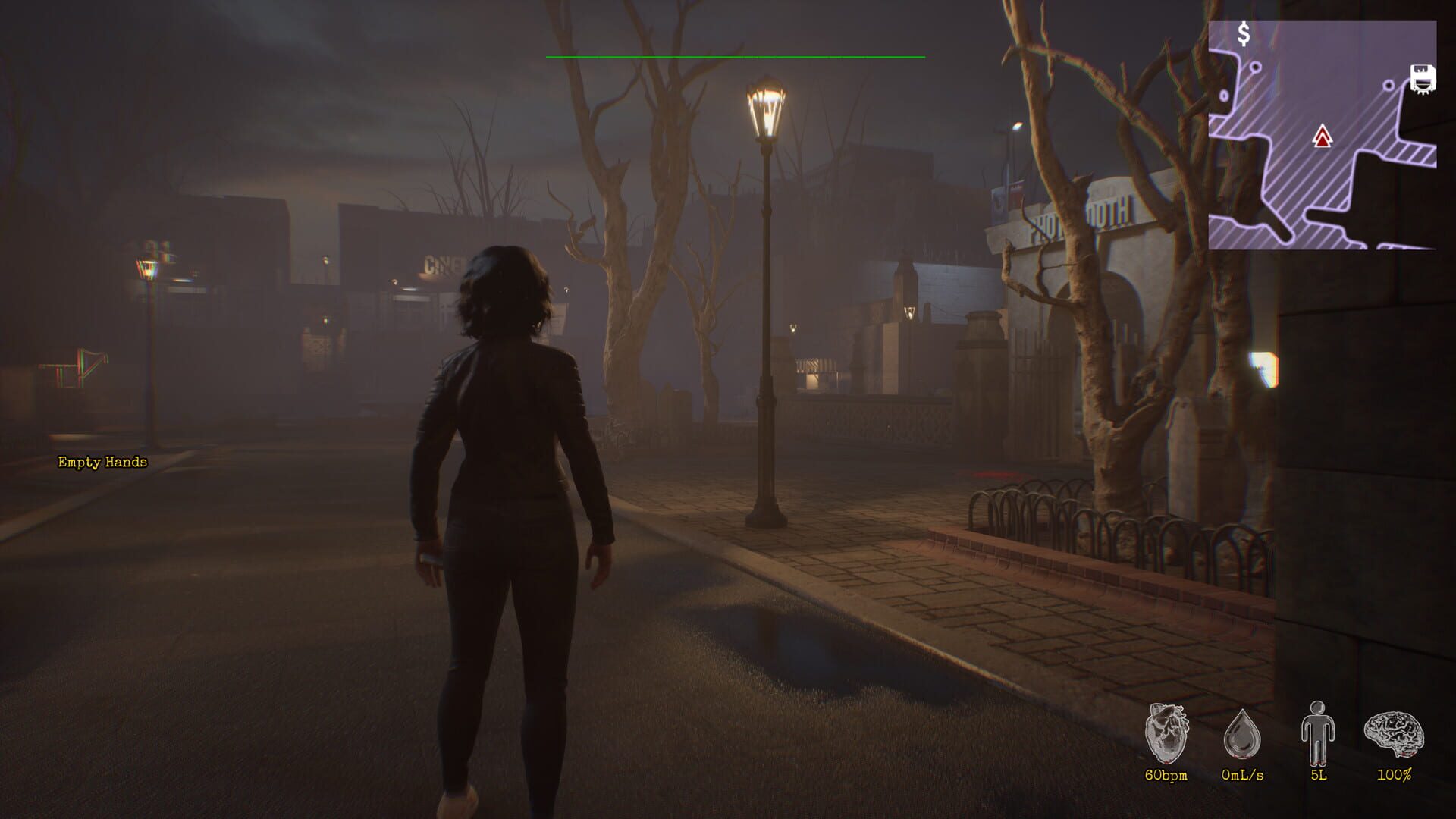 Bleed of Fear - Screenshot