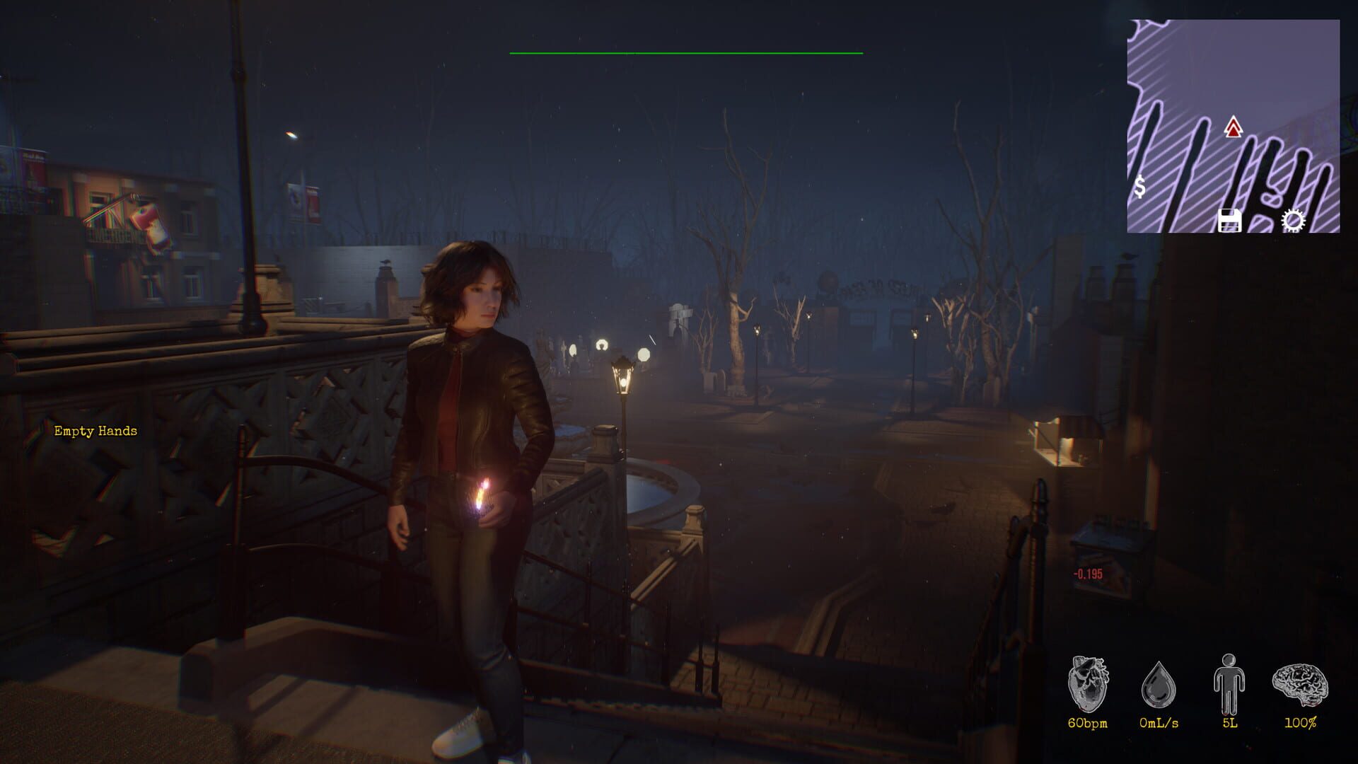 Bleed of Fear - Screenshot