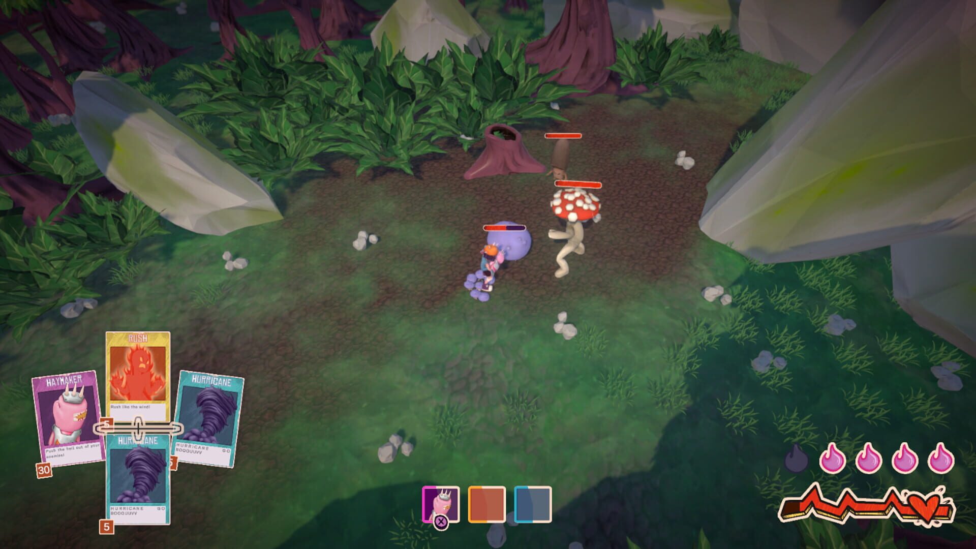 Cardbuster - Screenshot