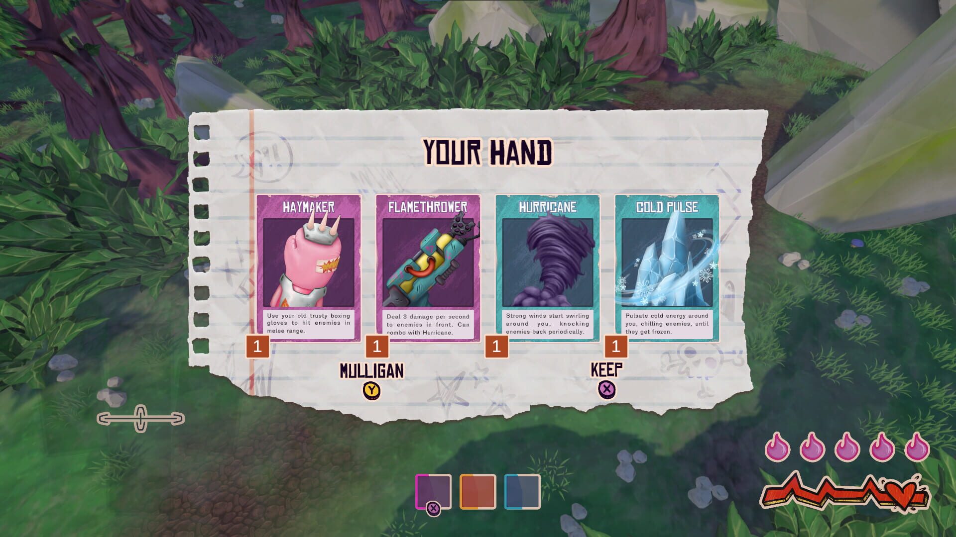 Cardbuster - Screenshot