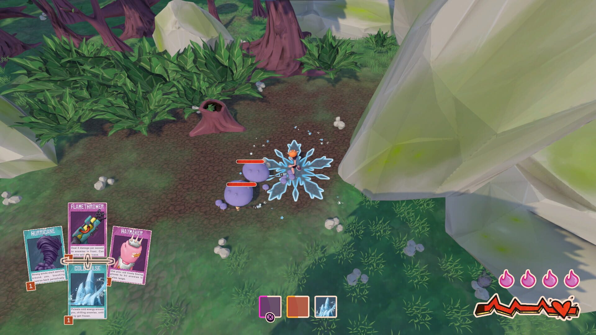 Cardbuster - Screenshot