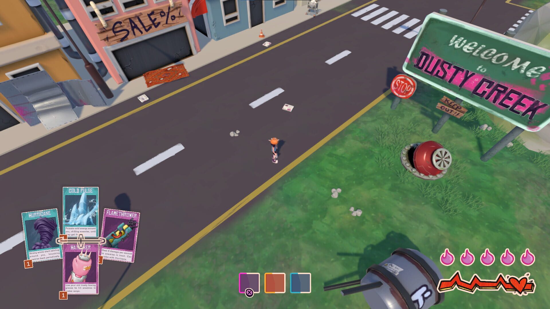 Cardbuster - Screenshot