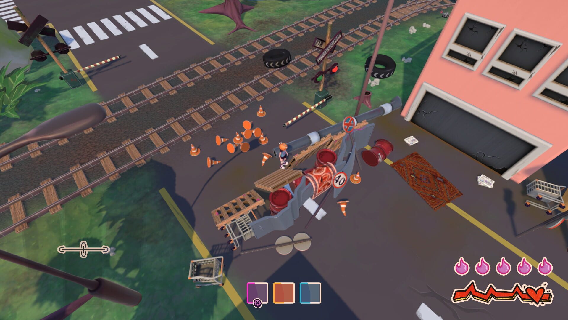 Cardbuster - Screenshot