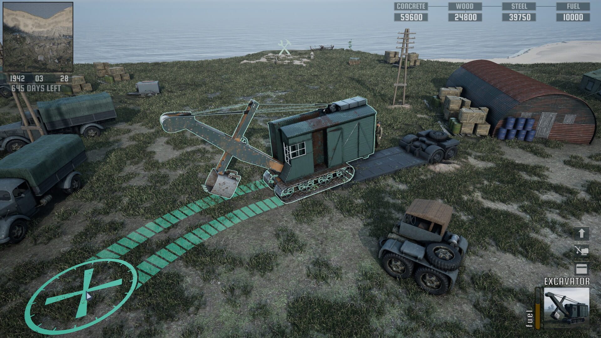 Bunker Builder: Atlantic Wall - Screenshot
