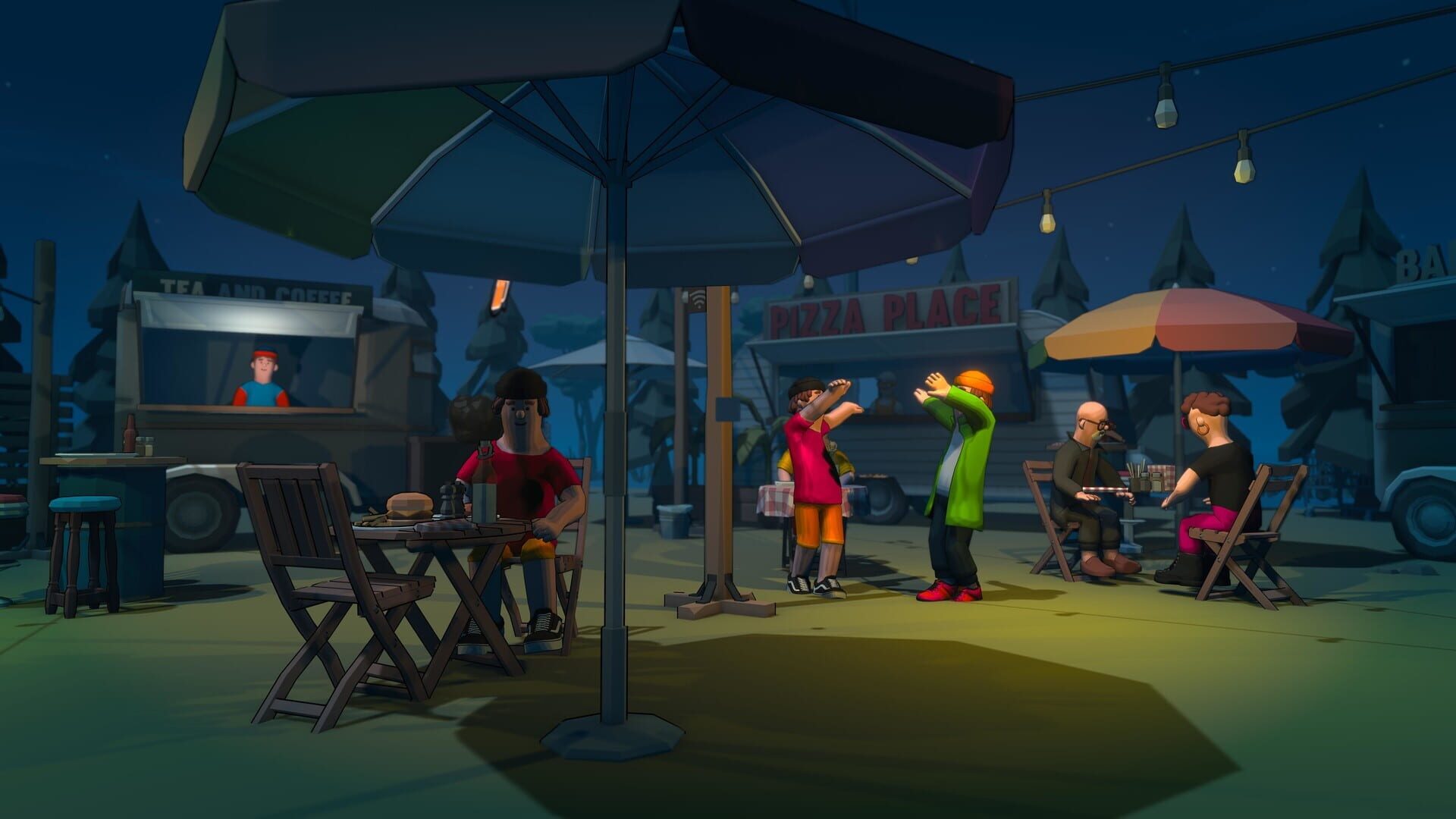 Campsite Simulator - Screenshot