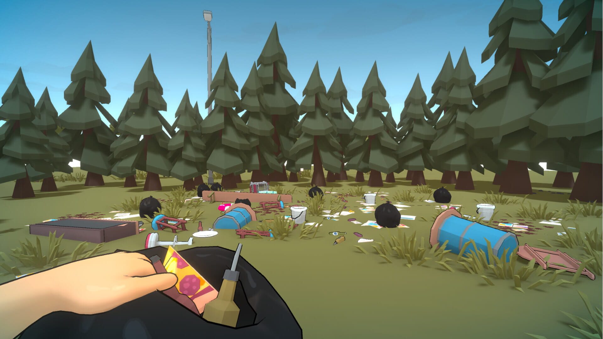 Campsite Simulator - Screenshot