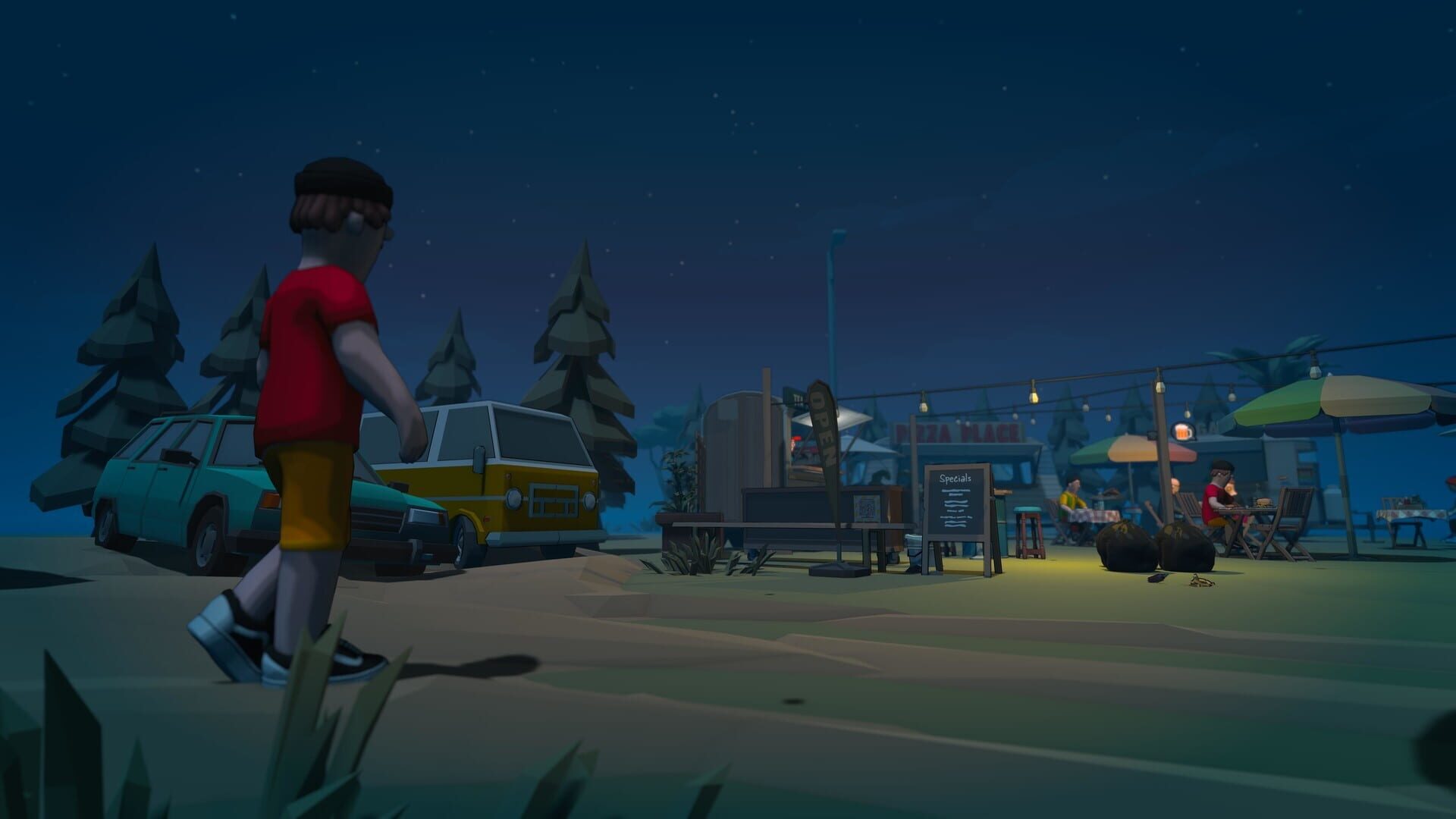 Campsite Simulator - Screenshot