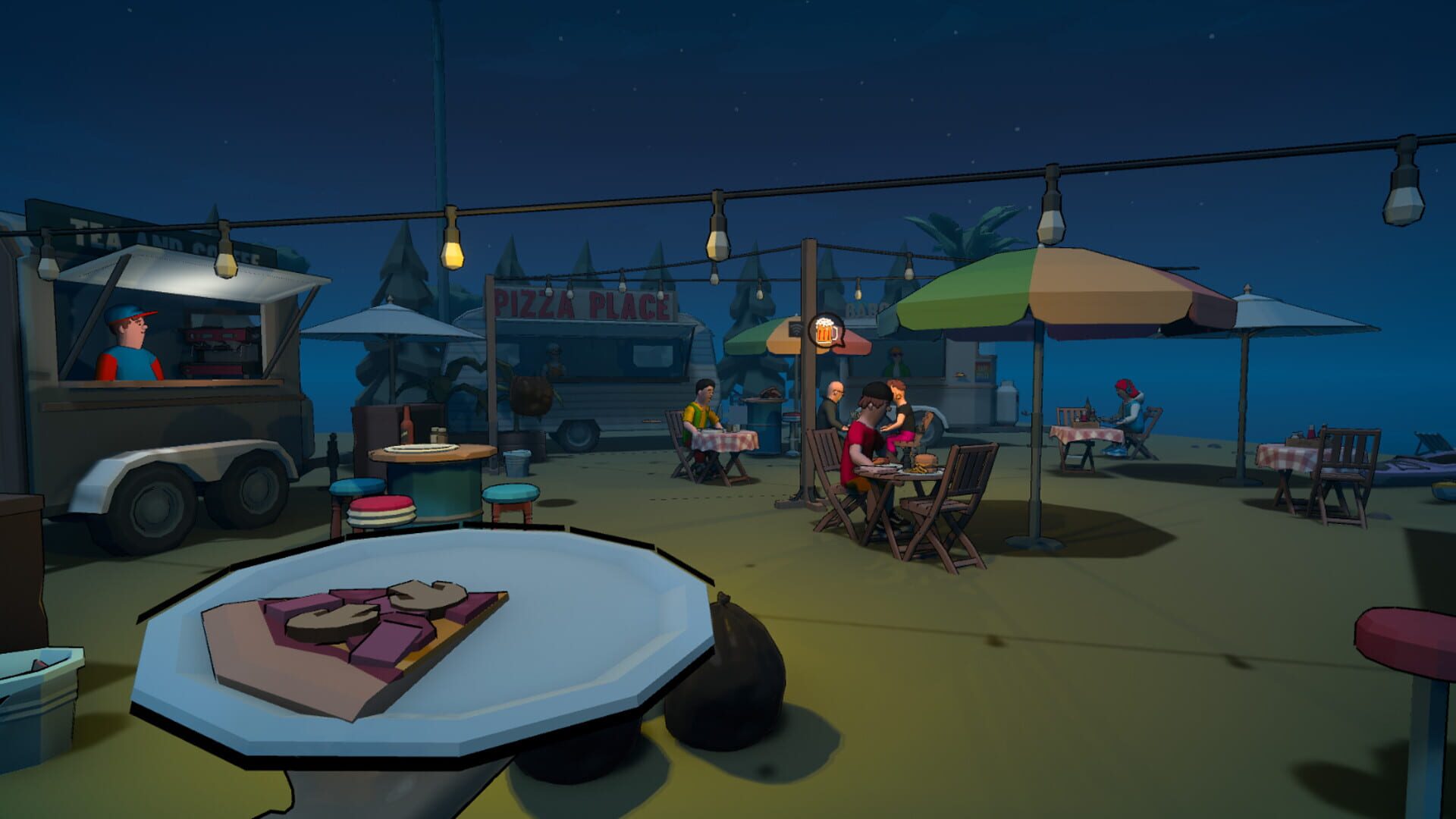 Campsite Simulator - Screenshot