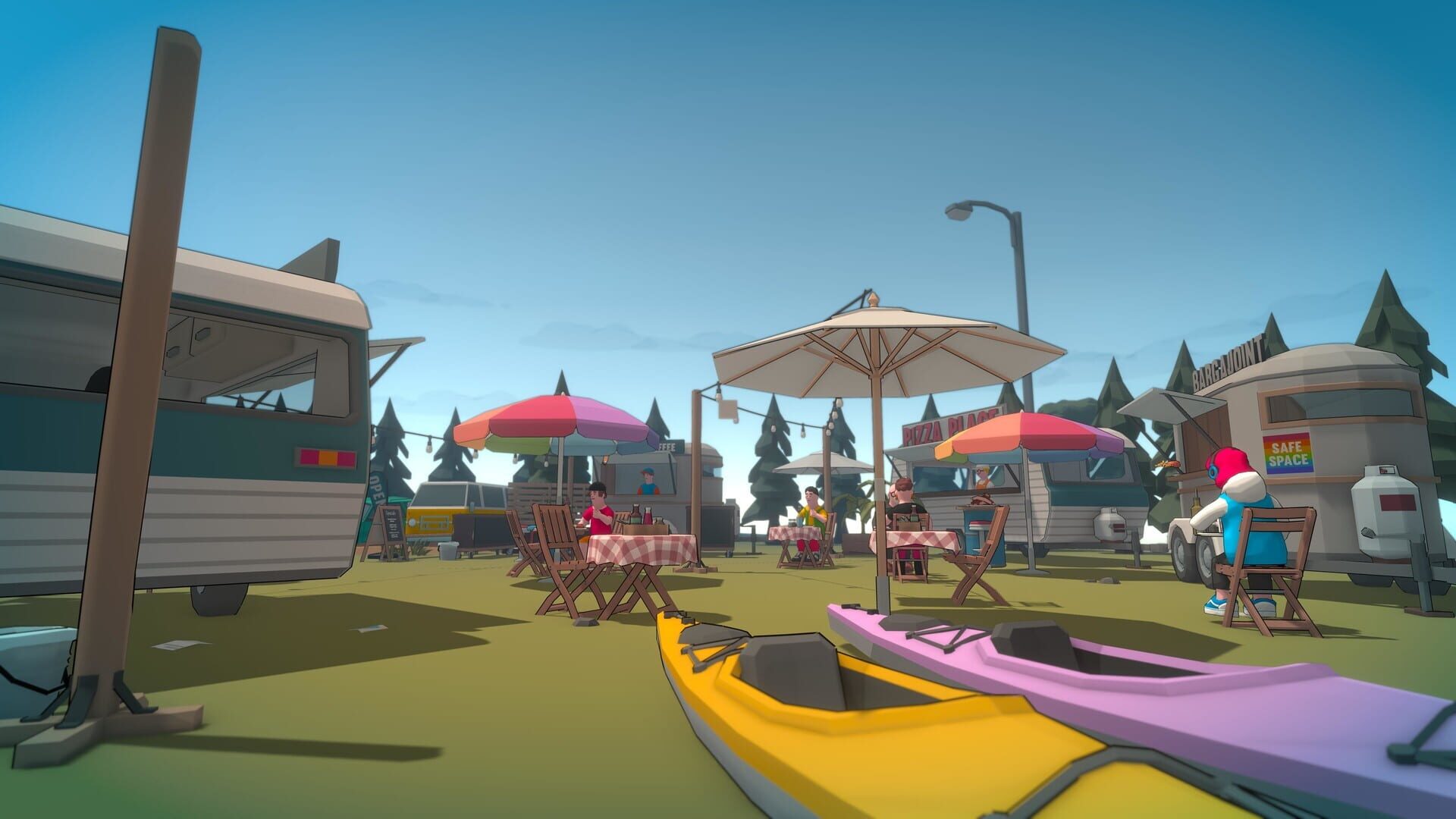 Campsite Simulator - Screenshot