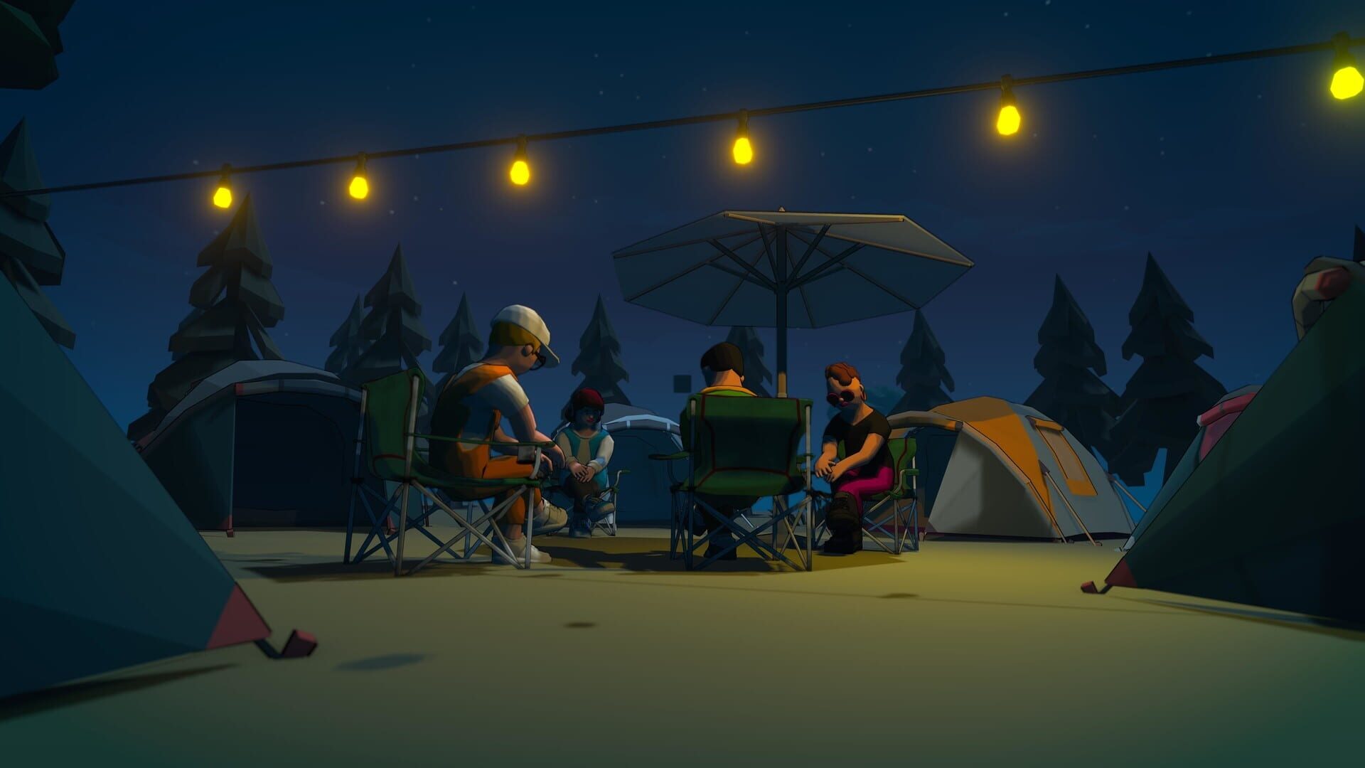 Campsite Simulator - Screenshot