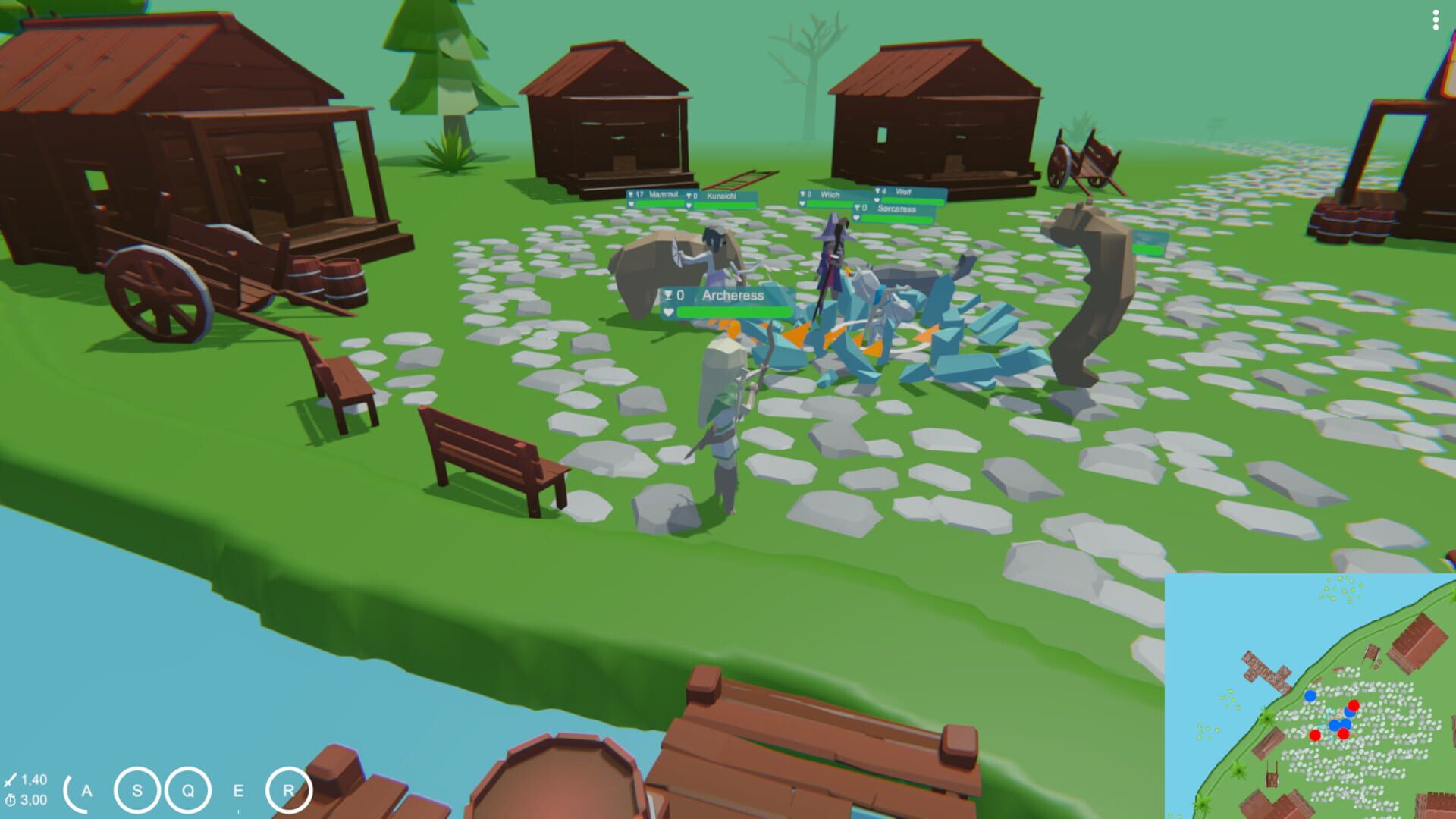 Champion Battlegrounds - Screenshot