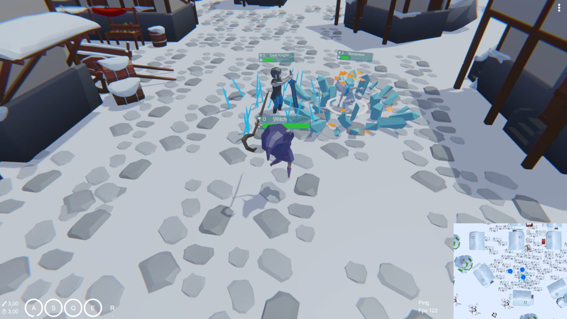 Champion Battlegrounds - Screenshot