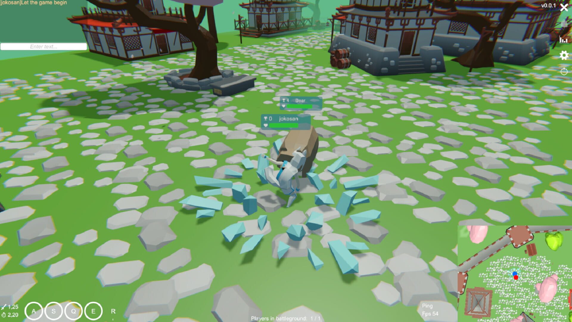 Champion Battlegrounds - Screenshot