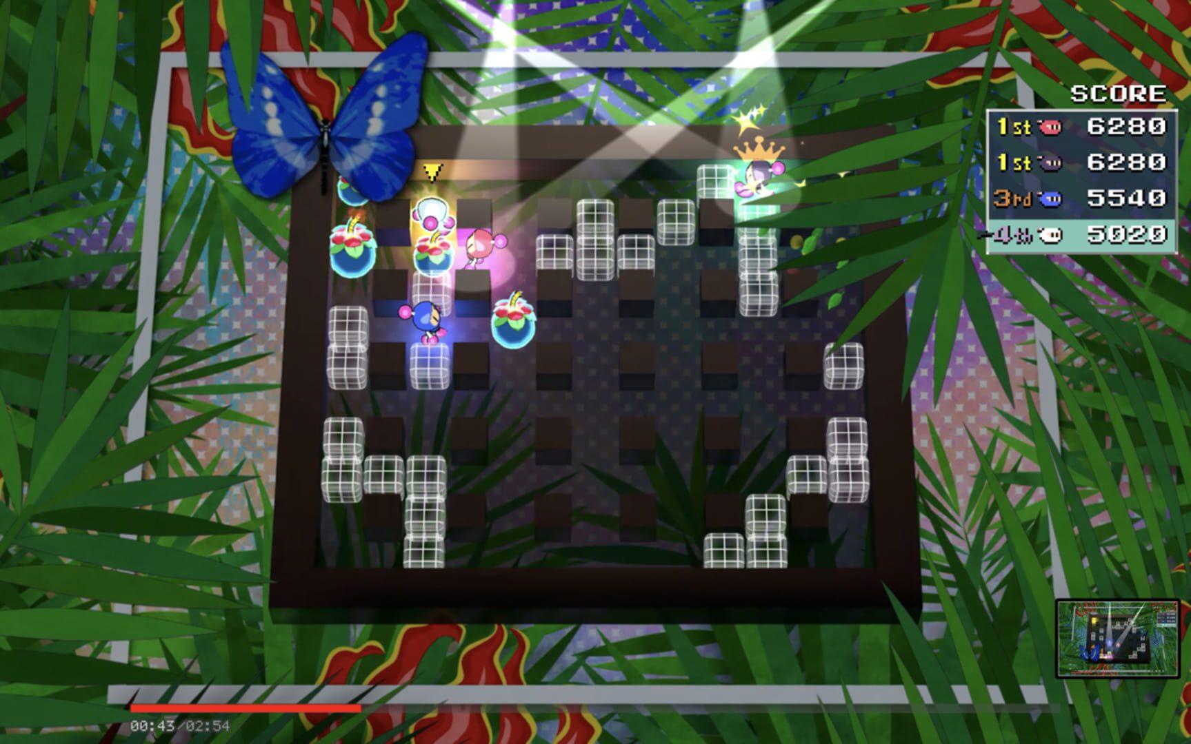 Captura de pantalla - Amazing Bomberman