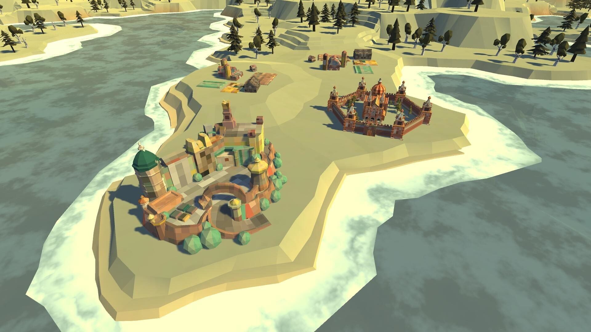 Dictator: Glory Fatherland - Screenshot