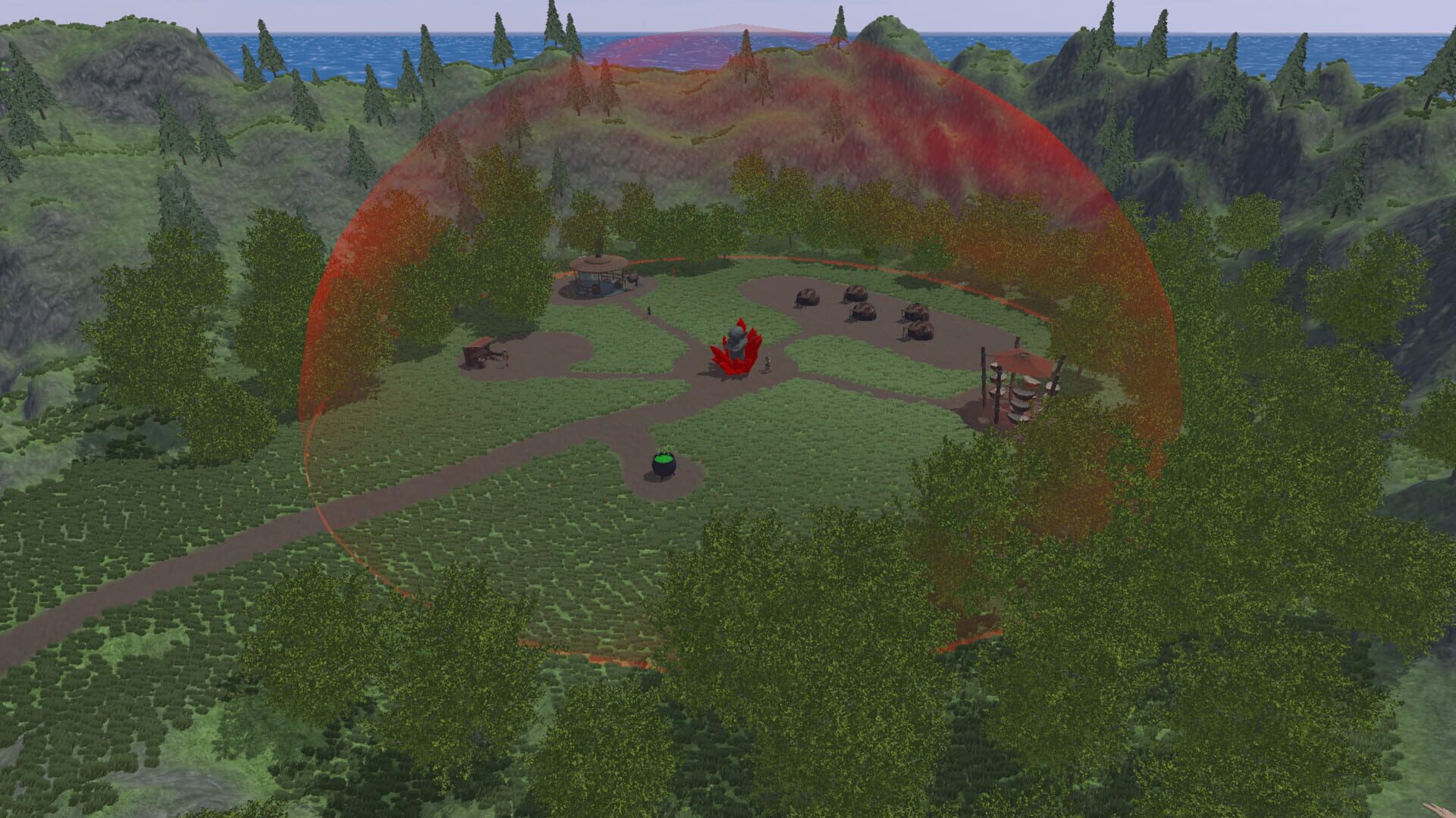 Deus Novum - Screenshot