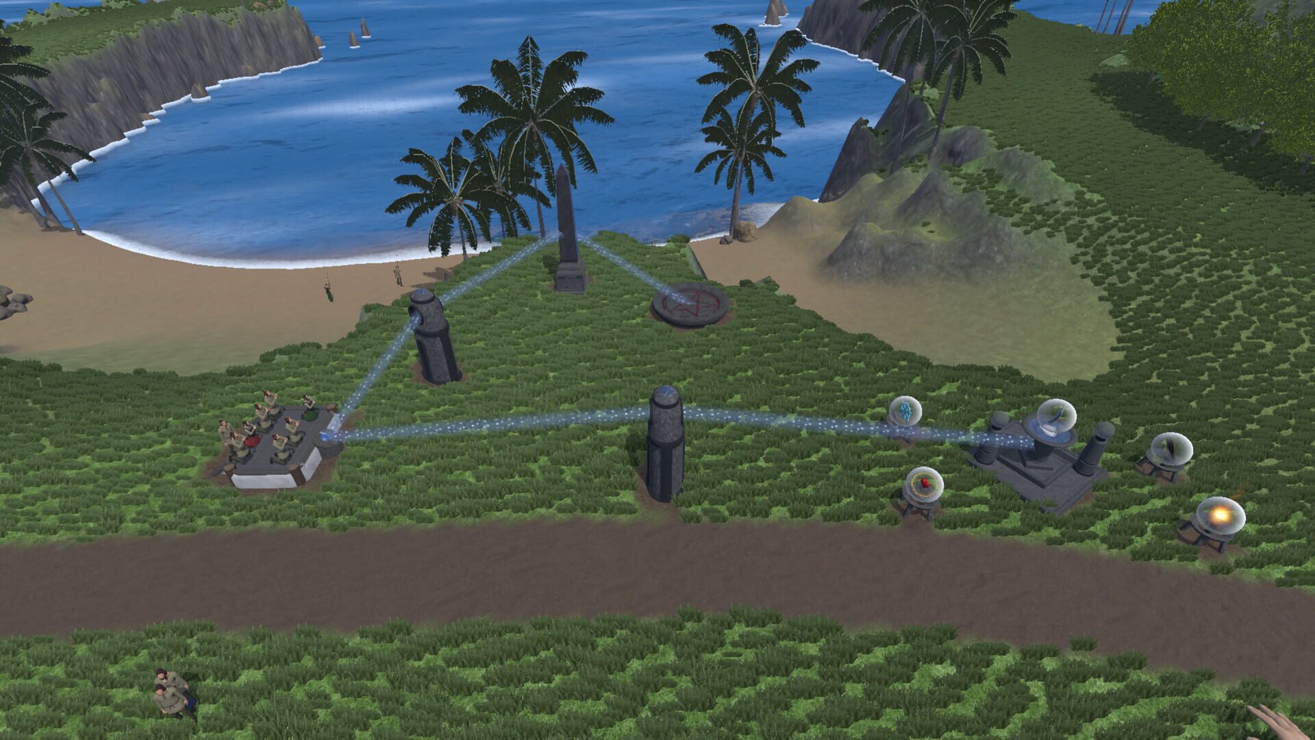 Deus Novum - Screenshot