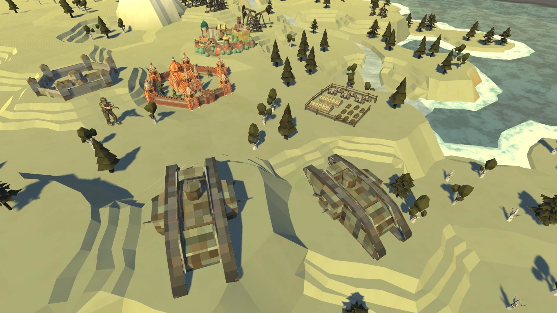 Dictator: Glory Fatherland - Screenshot