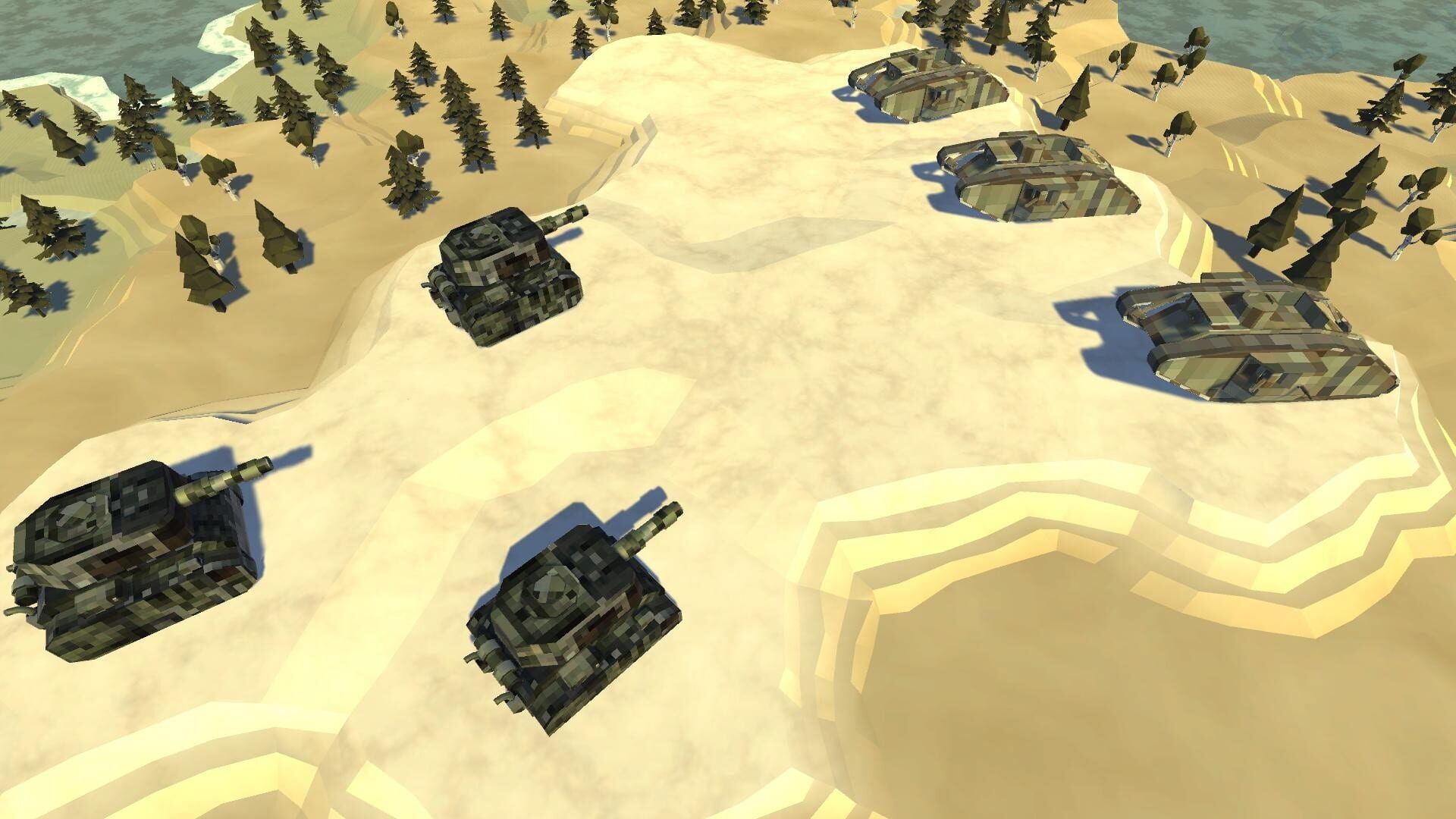 Dictator: Glory Fatherland - Screenshot