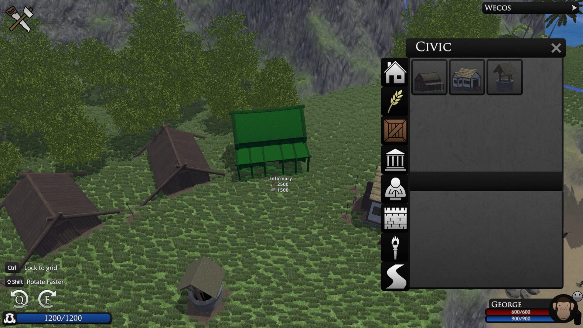 Deus Novum - Screenshot