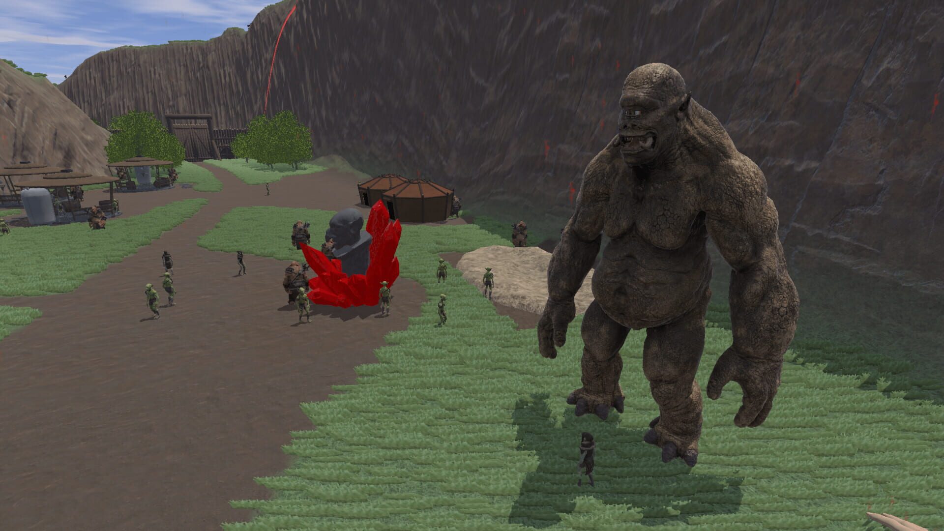 Deus Novum - Screenshot