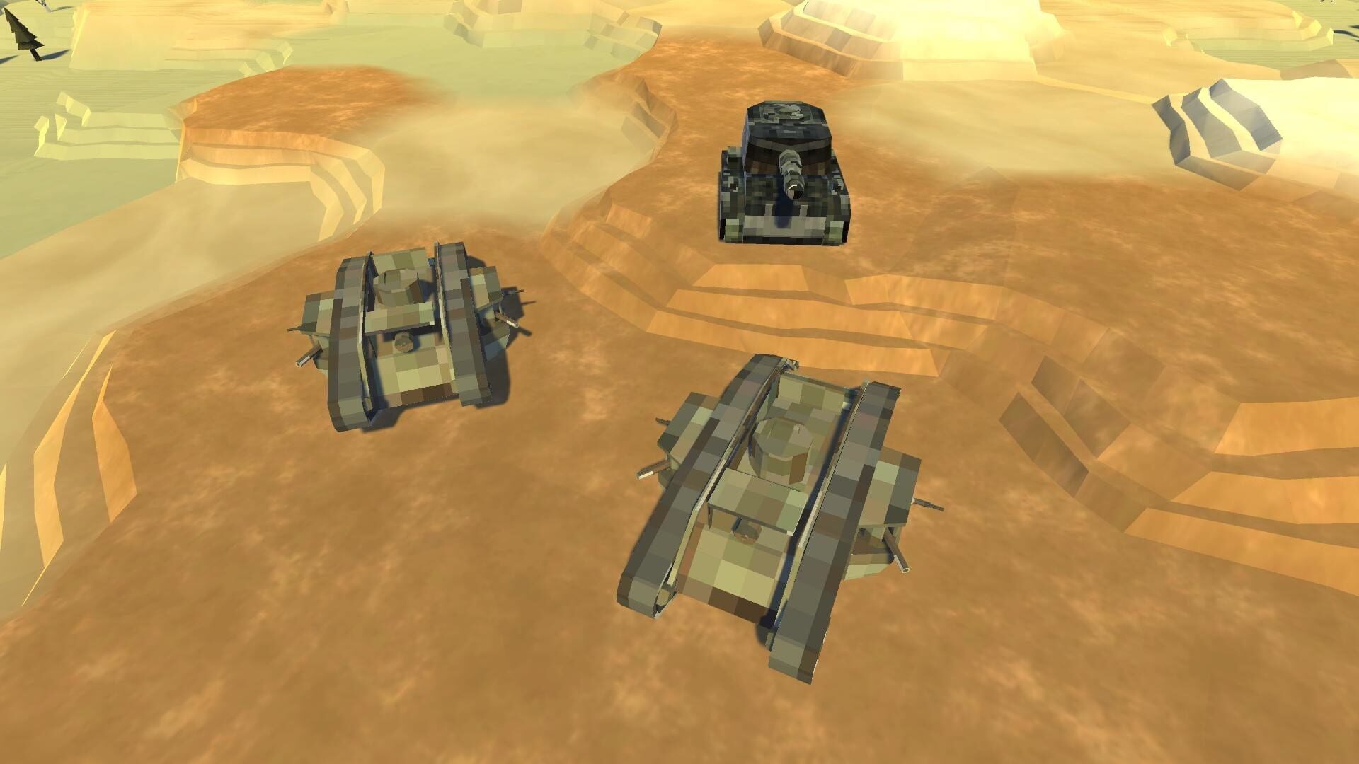 Dictator: Glory Fatherland - Screenshot
