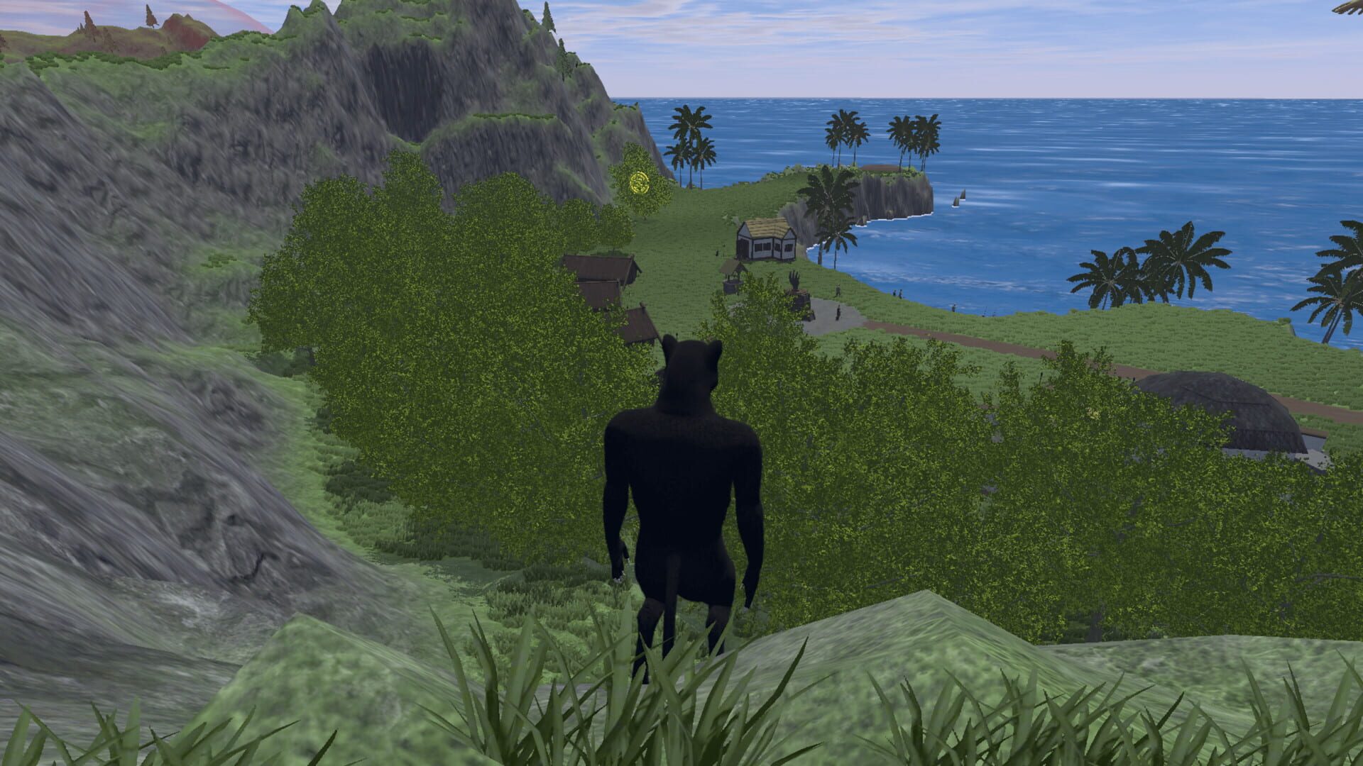 Deus Novum - Screenshot