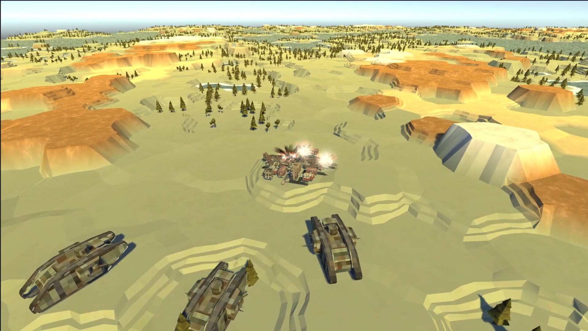 Dictator: Glory Fatherland - Screenshot