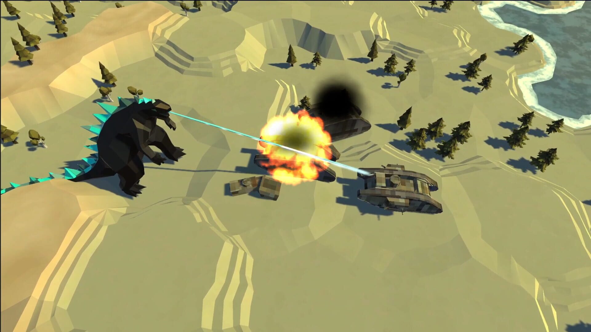 Dictator: Glory Fatherland - Screenshot