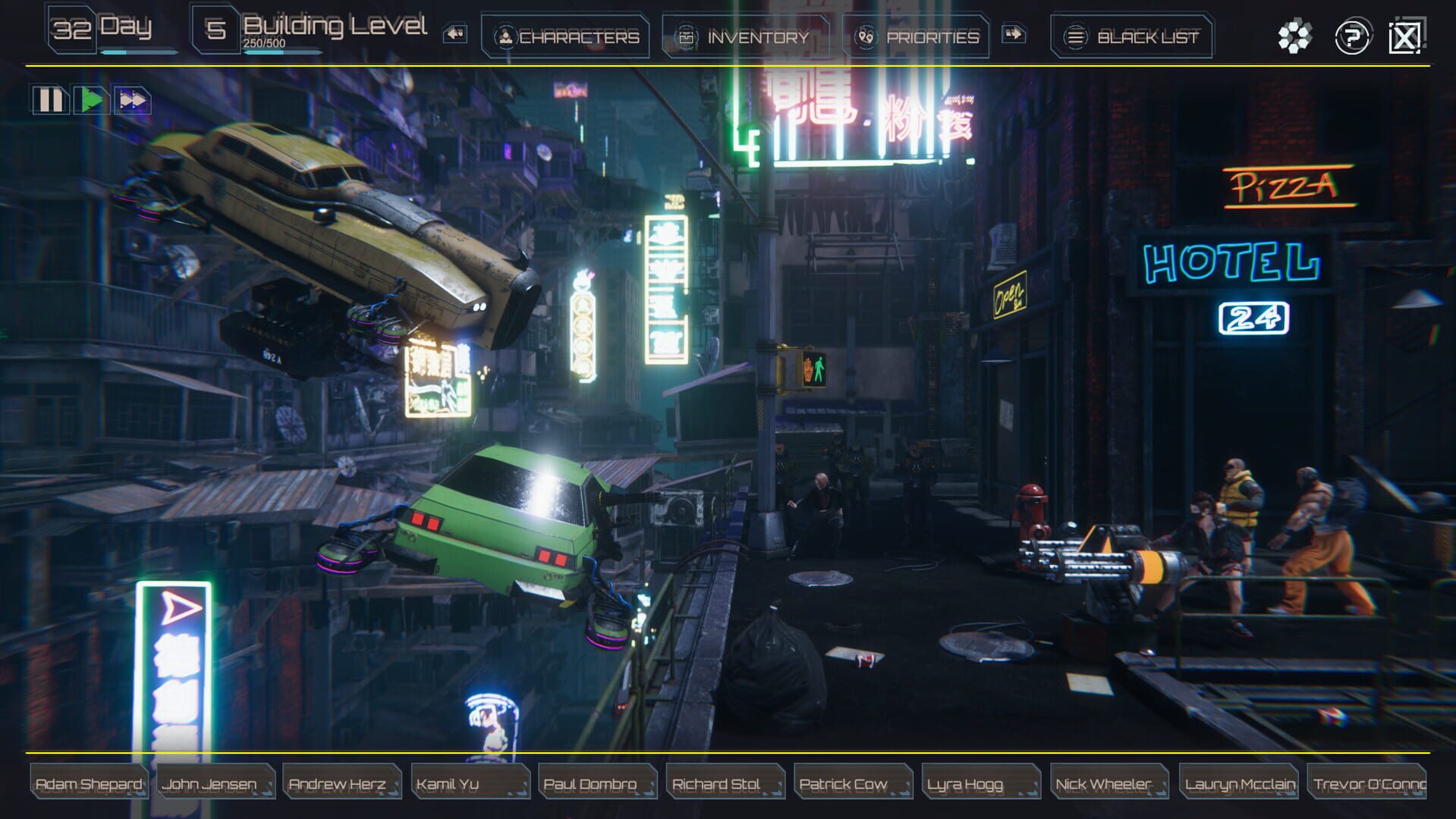 Dystopians - Screenshot