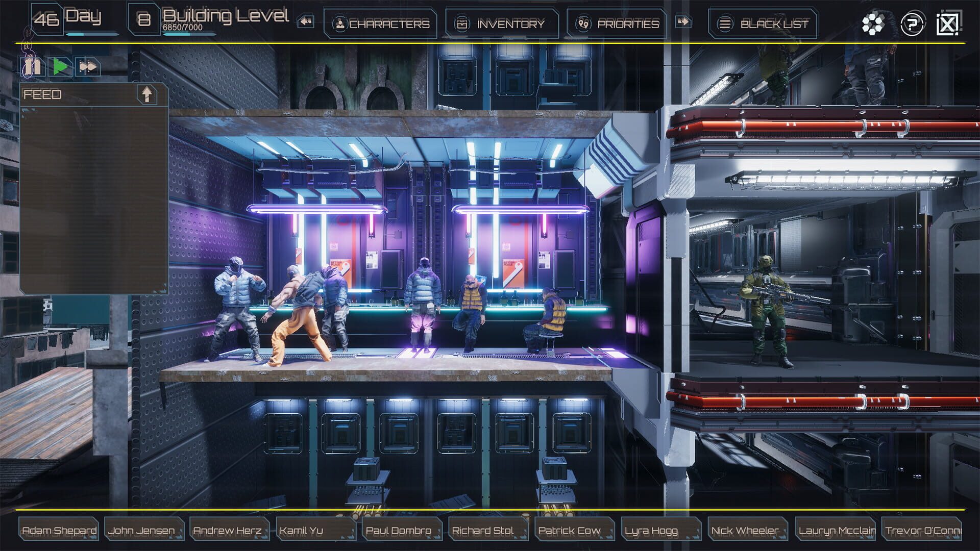 Dystopians - Screenshot