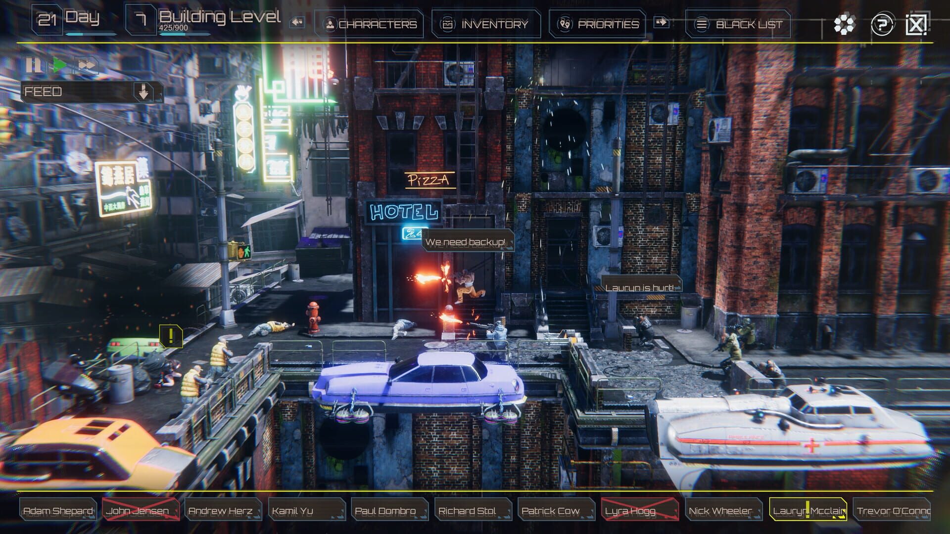Dystopians - Screenshot