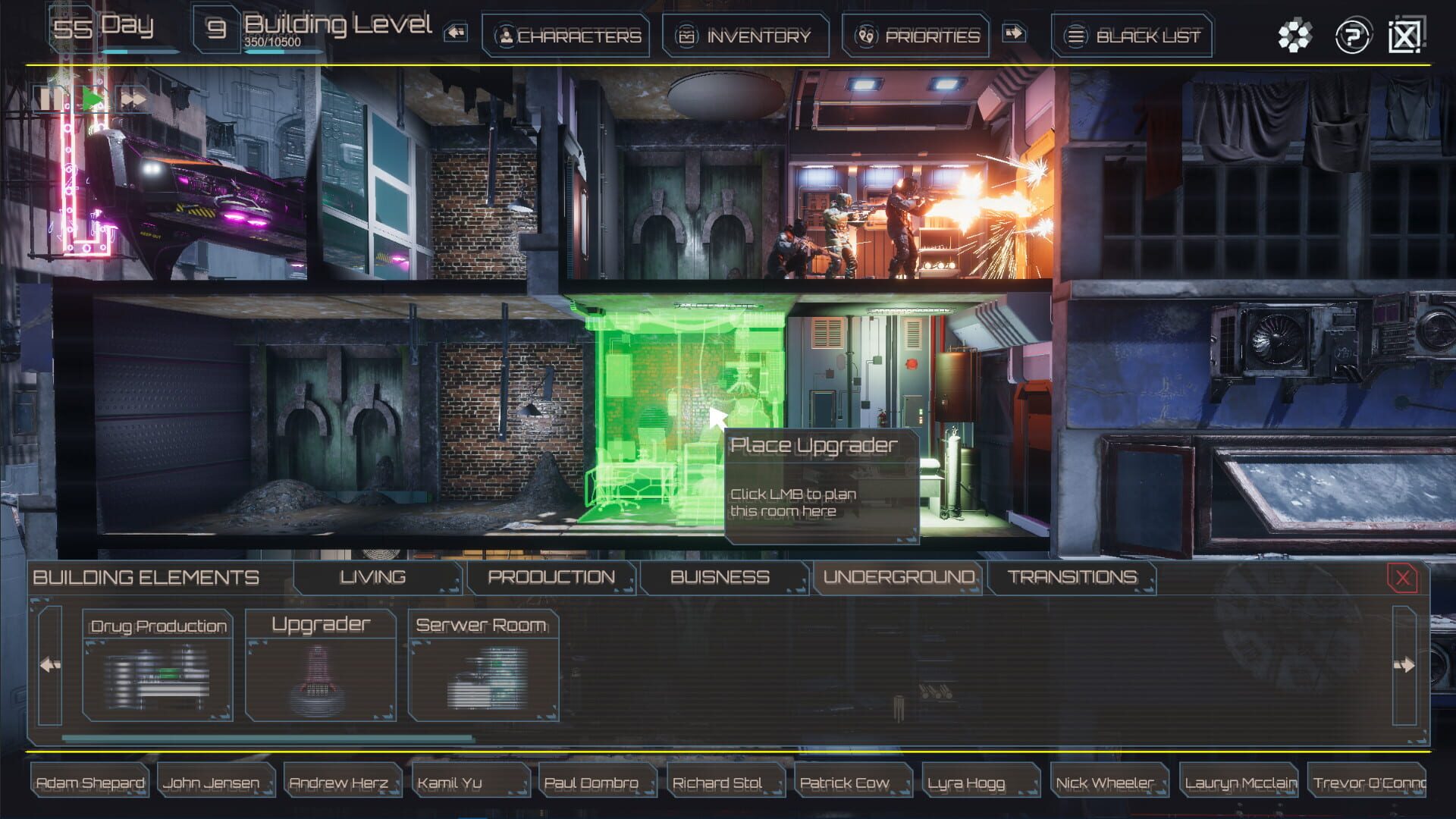 Dystopians - Screenshot