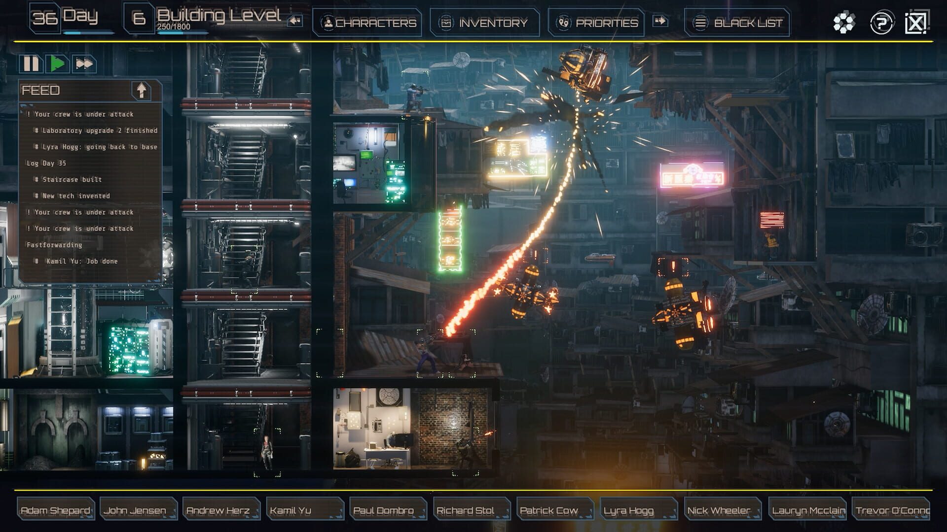Dystopians - Screenshot