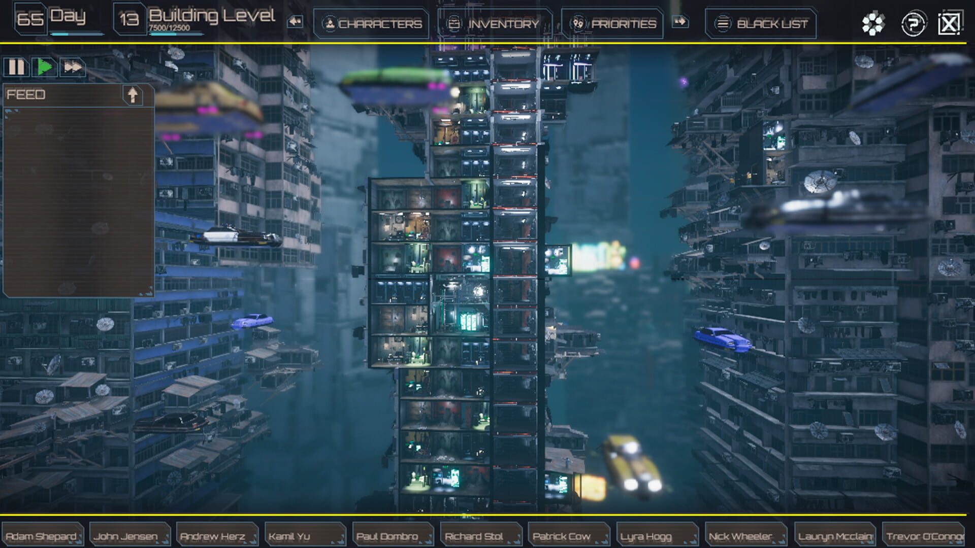 Dystopians - Screenshot