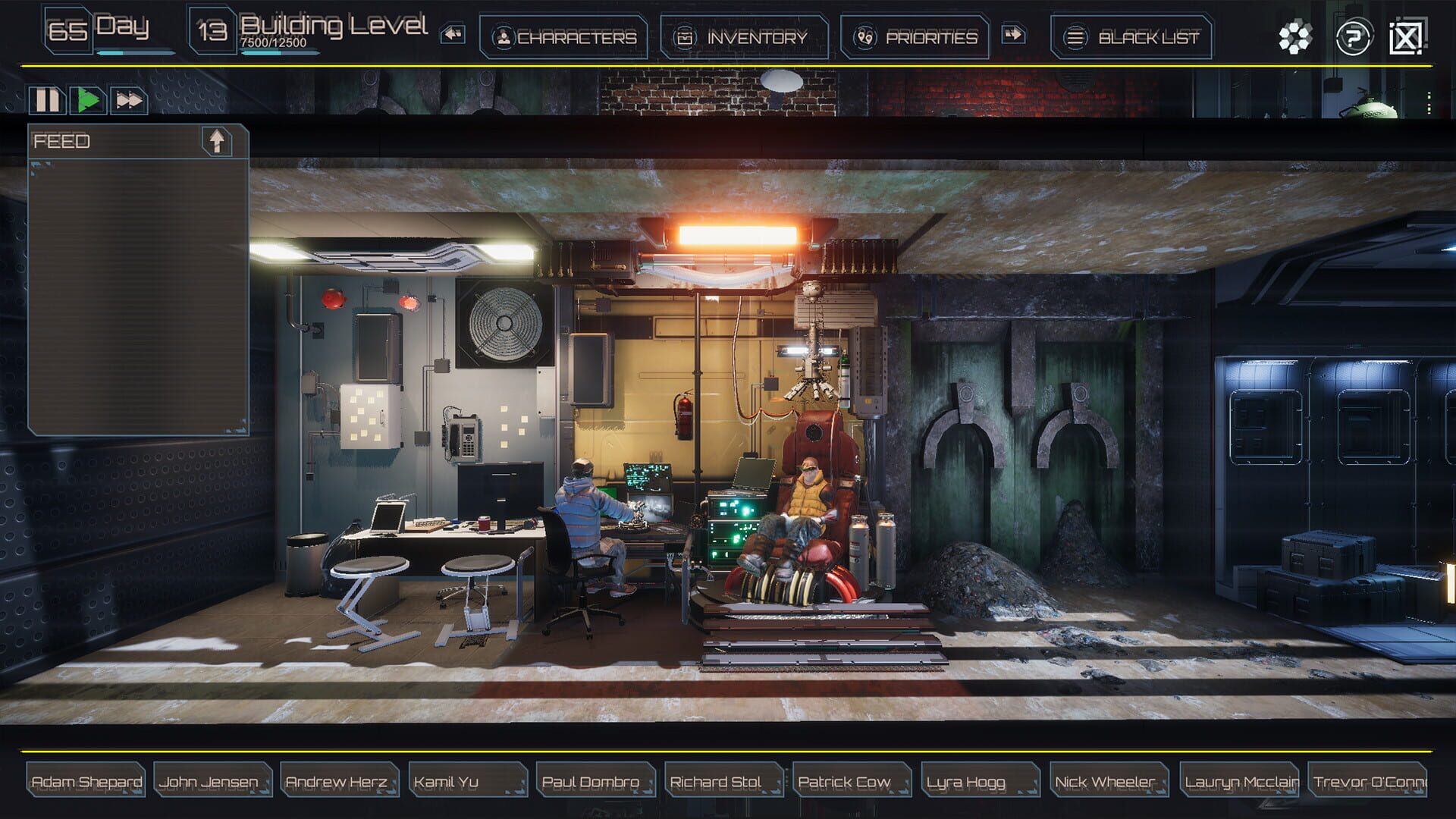 Dystopians - Screenshot