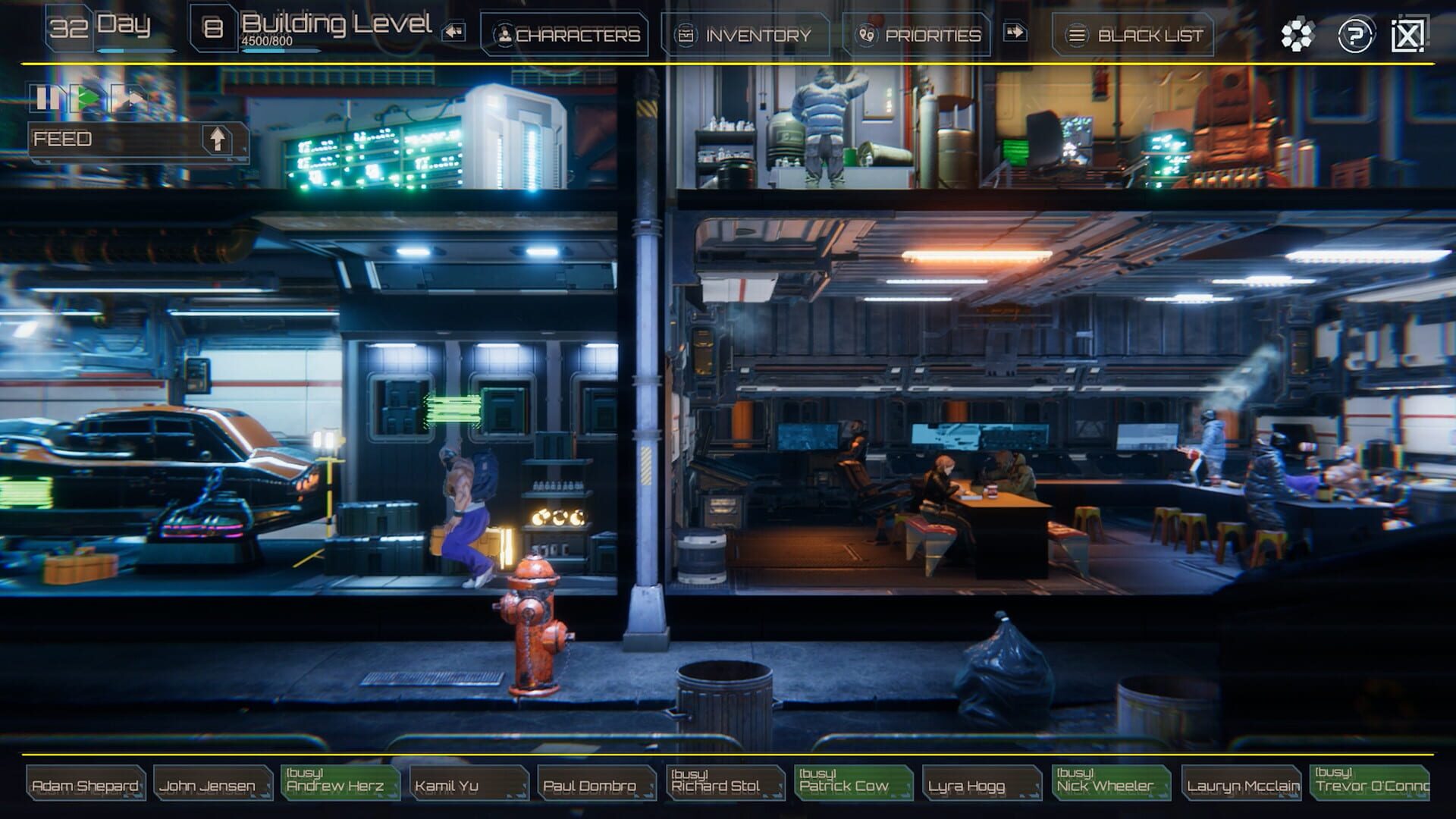 Dystopians - Screenshot