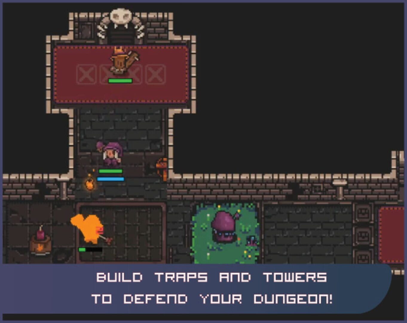 Dungems - Screenshot