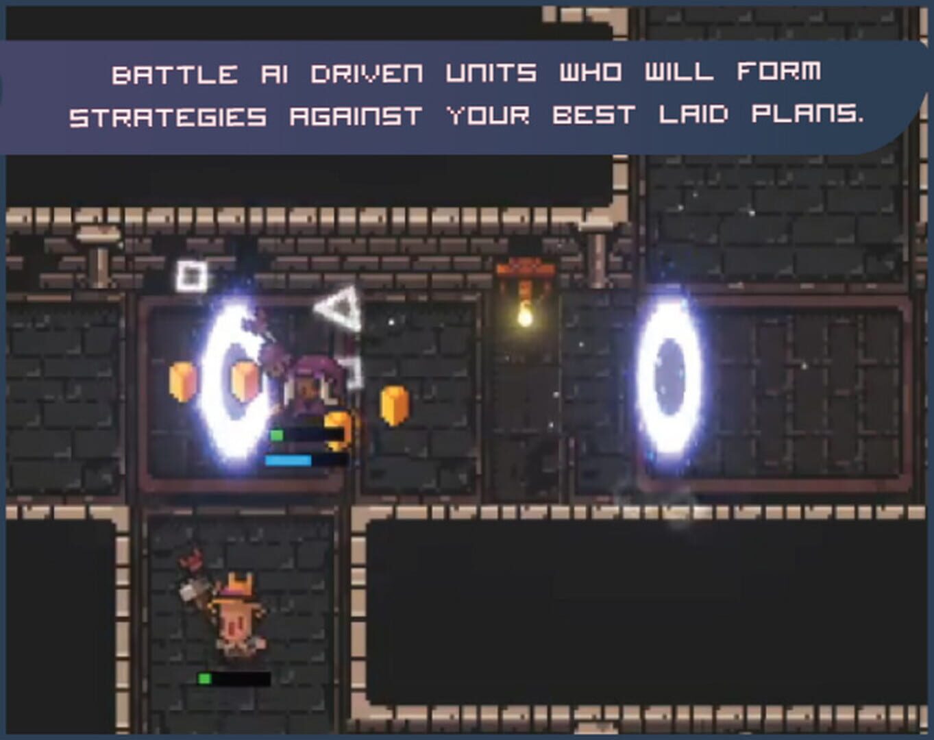 Dungems - Screenshot
