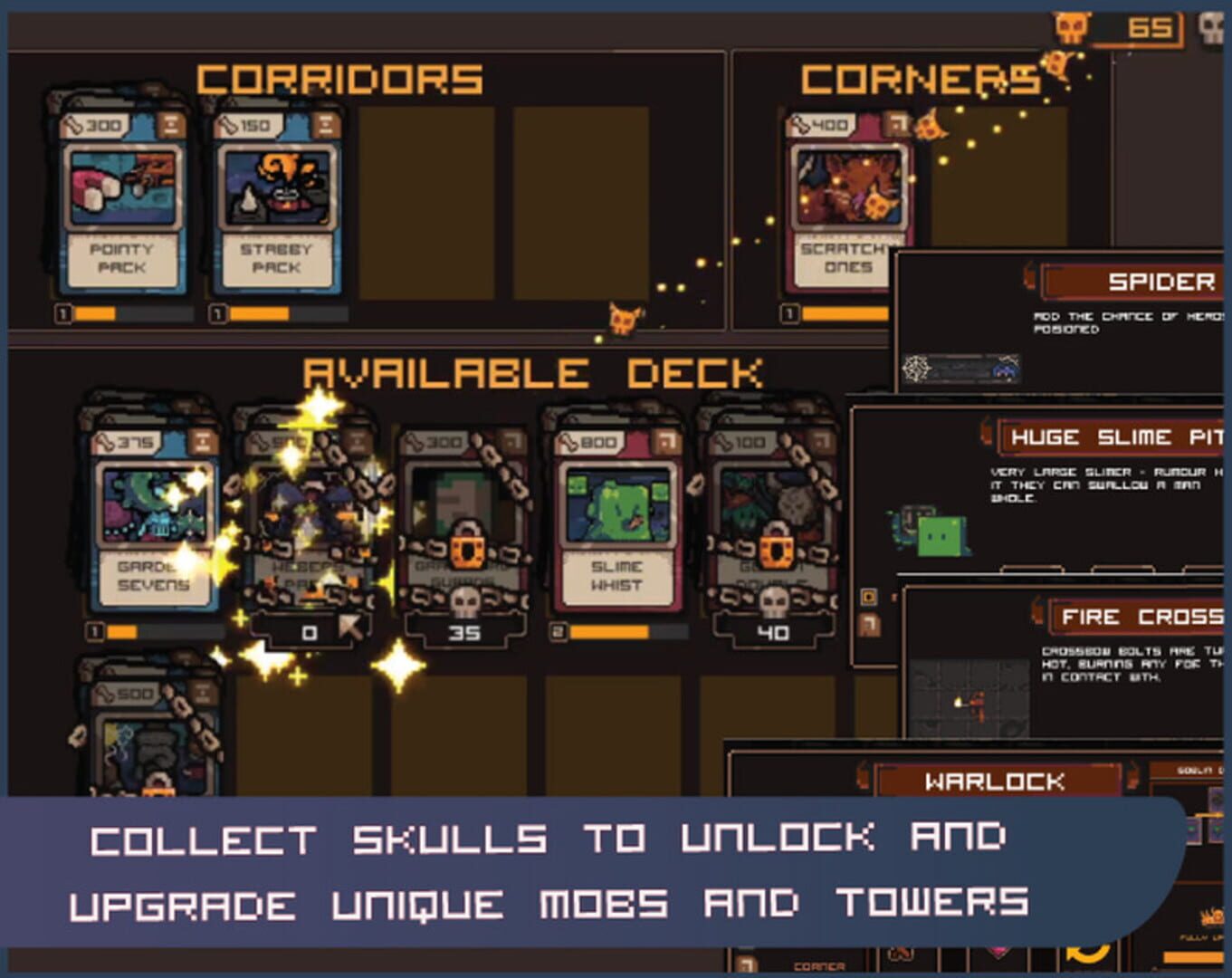 Dungems - Screenshot