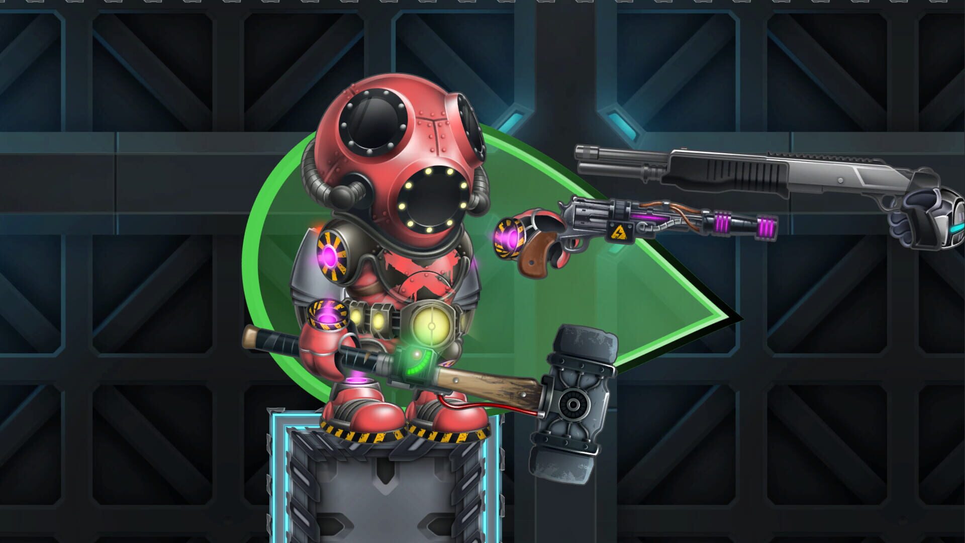 Galactic Thunderdome - Screenshot