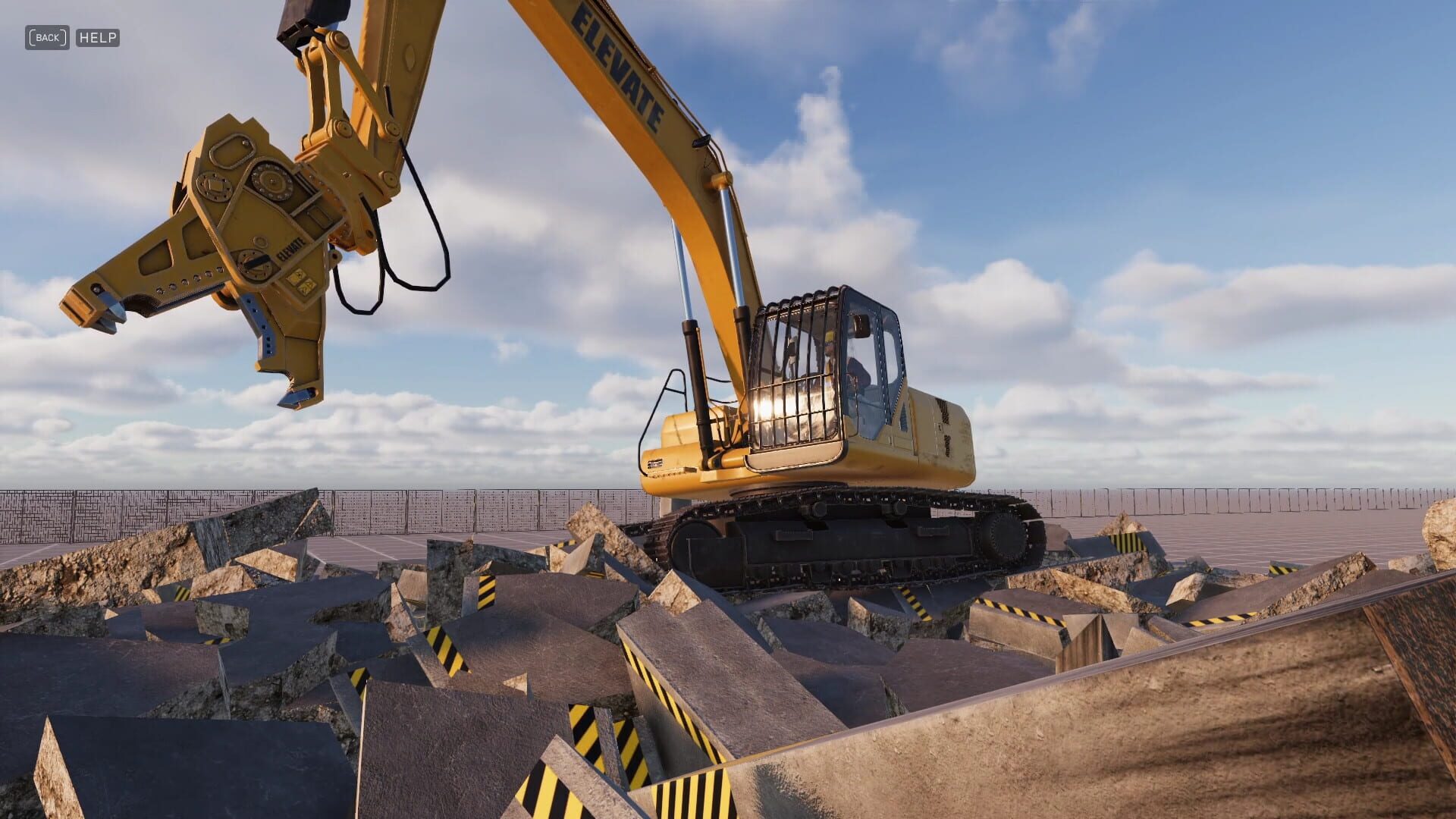 Demolish & Build 3: Excavator Playground - Screenshot