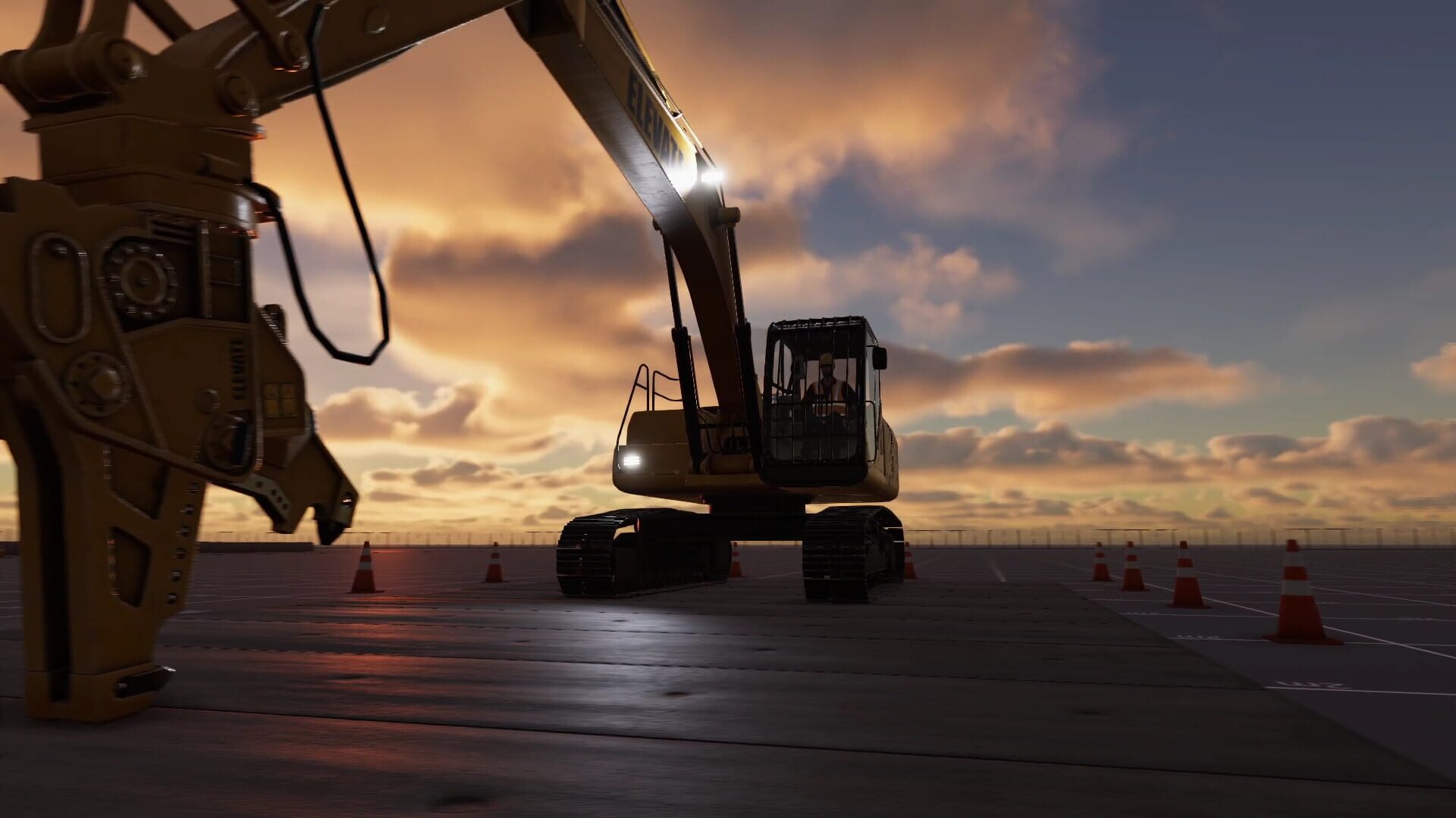 Demolish & Build 3: Excavator Playground - Screenshot