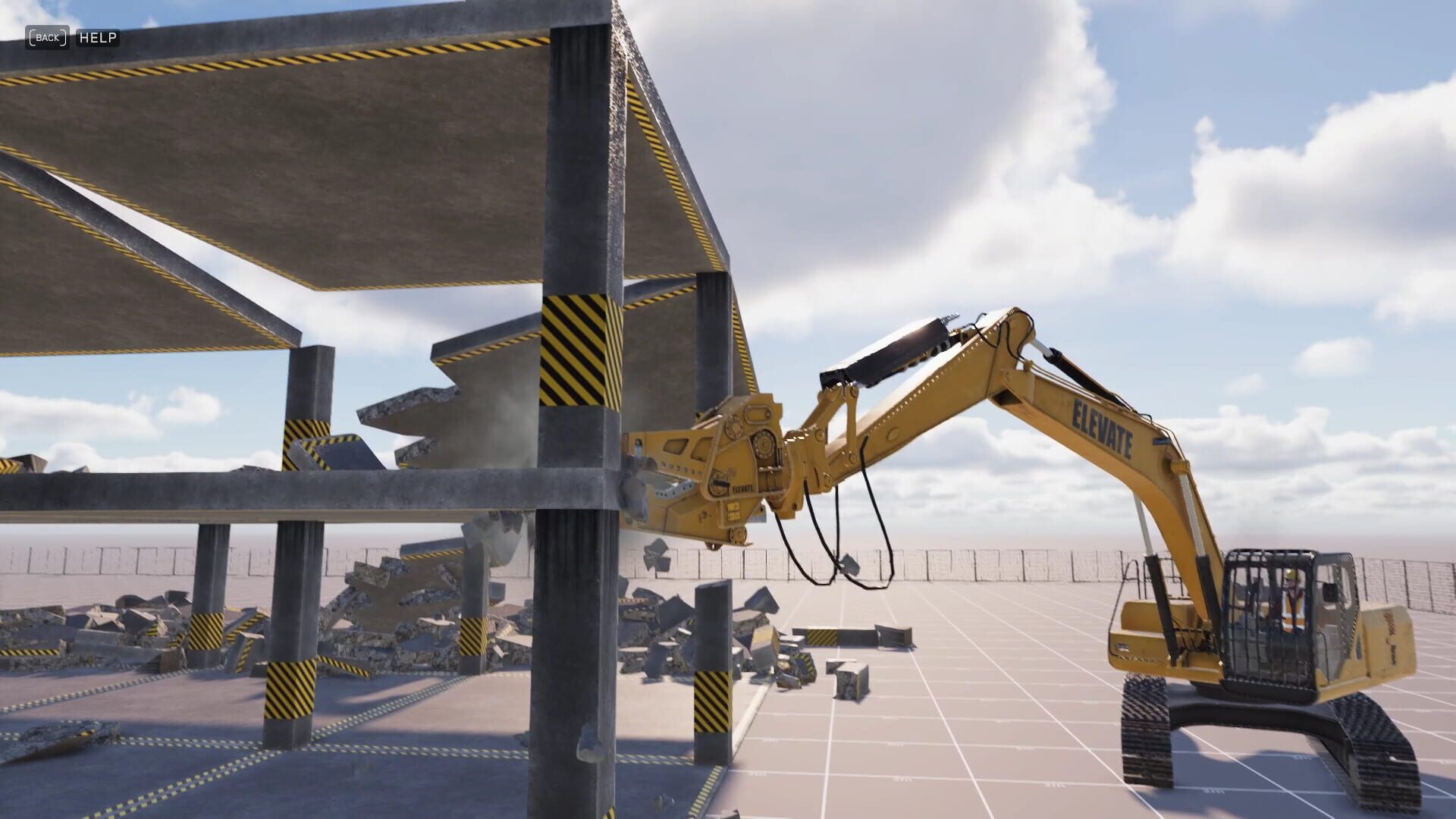 Demolish & Build 3: Excavator Playground - Screenshot