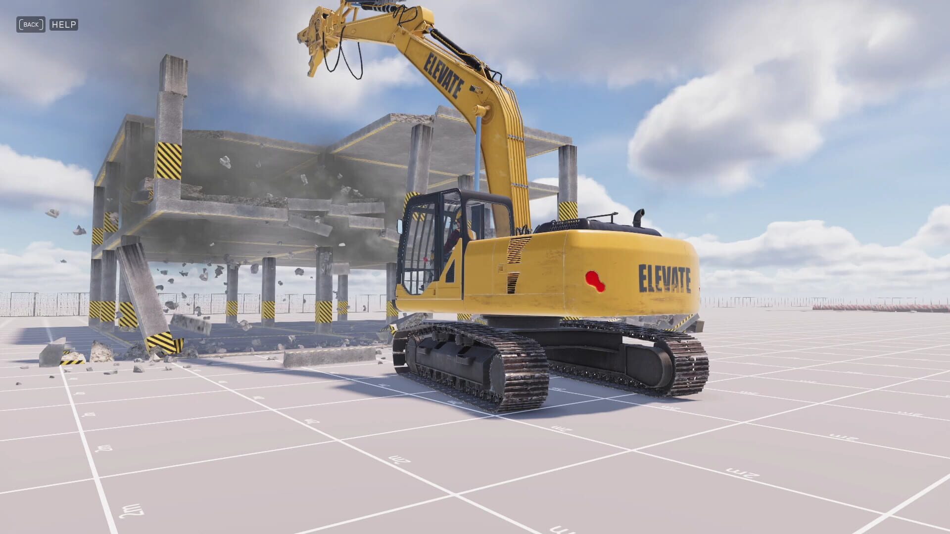 Demolish & Build 3: Excavator Playground - Screenshot