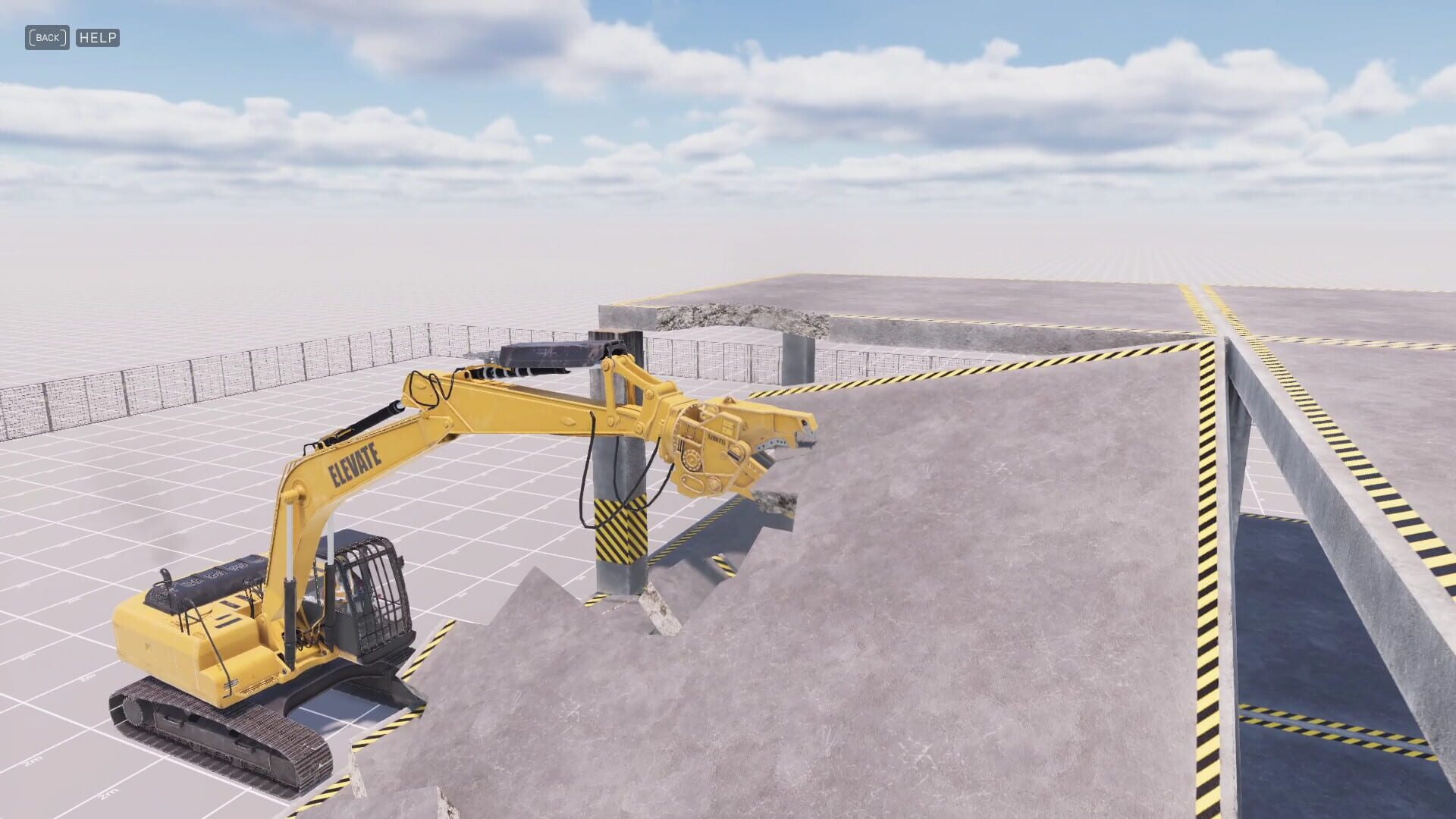 Demolish & Build 3: Excavator Playground - Screenshot