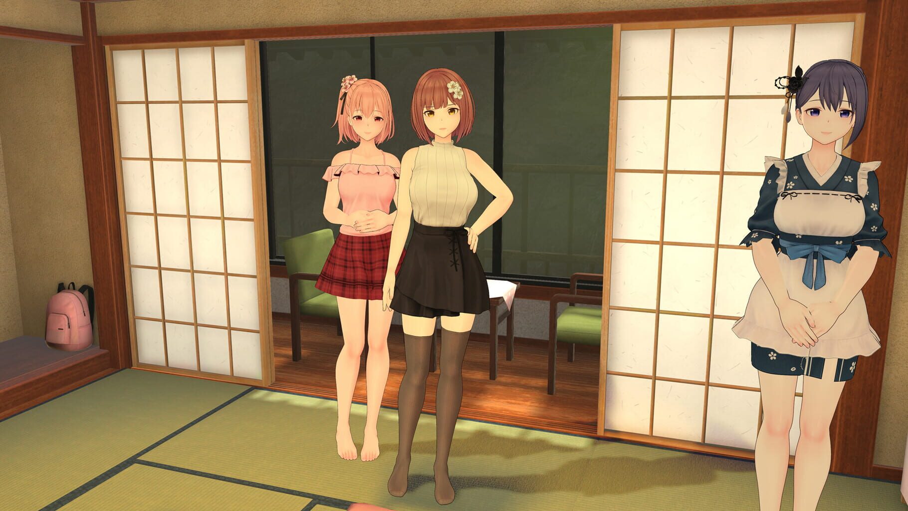 Captura de pantalla - Koi-Koi VR: Love Blossoms