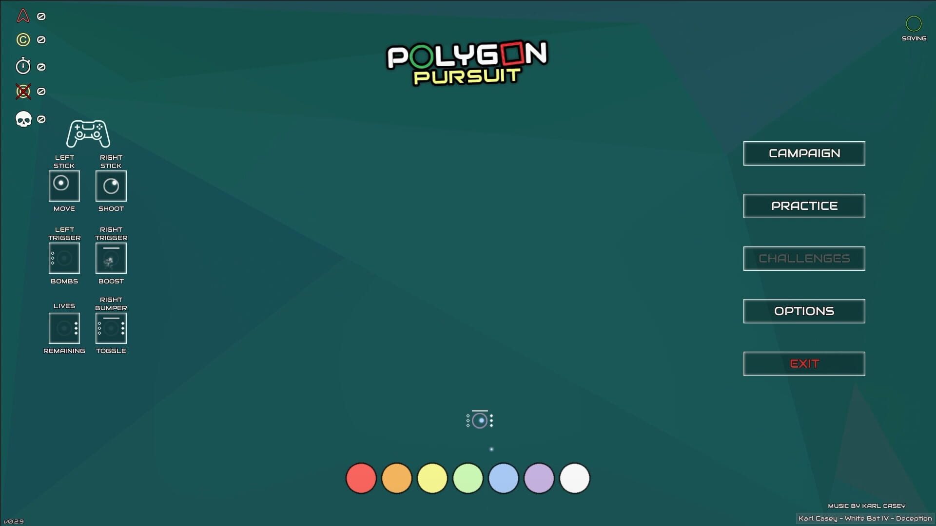 Polygon Pursuit - Screenshot