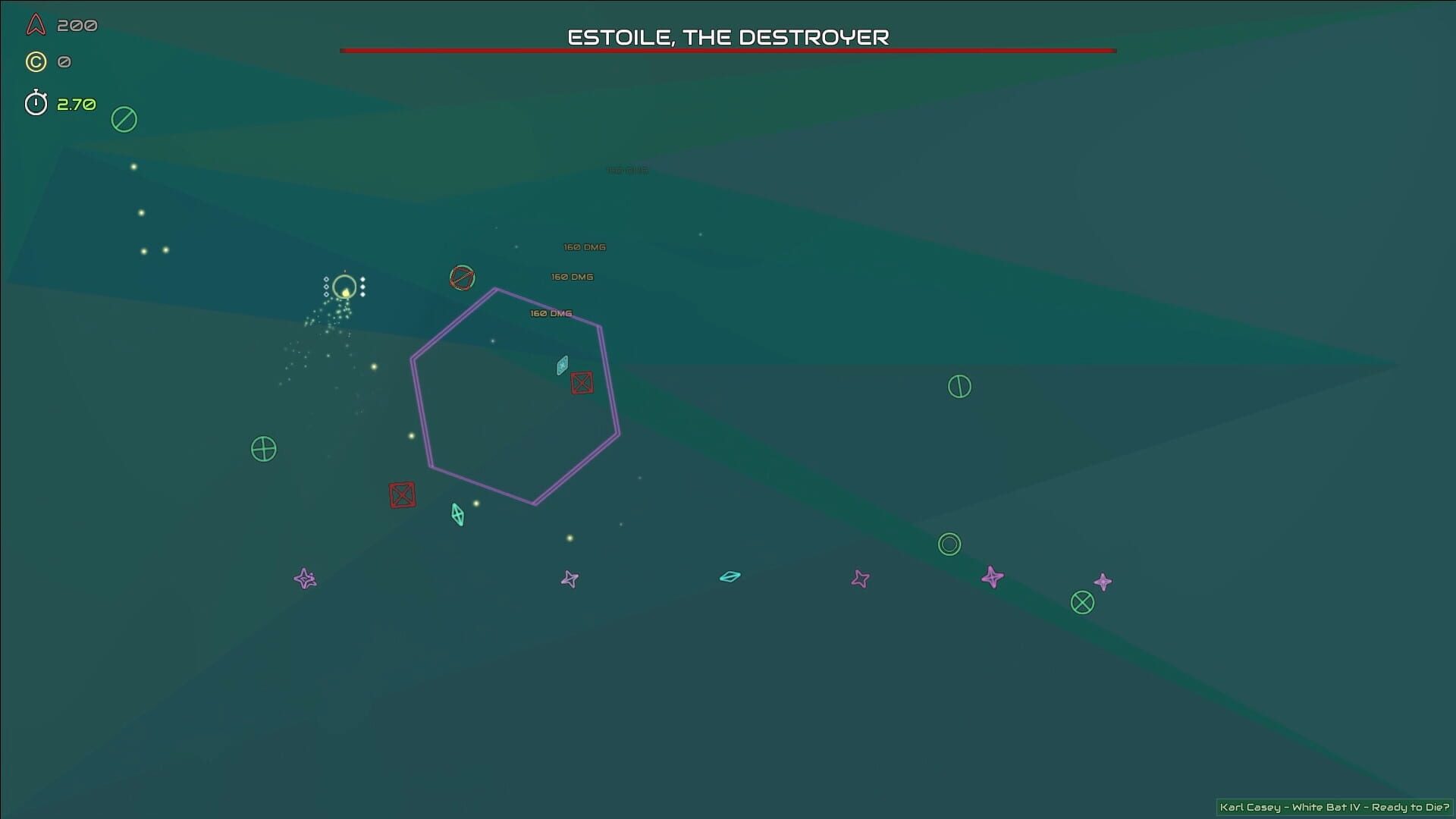 Polygon Pursuit - Screenshot